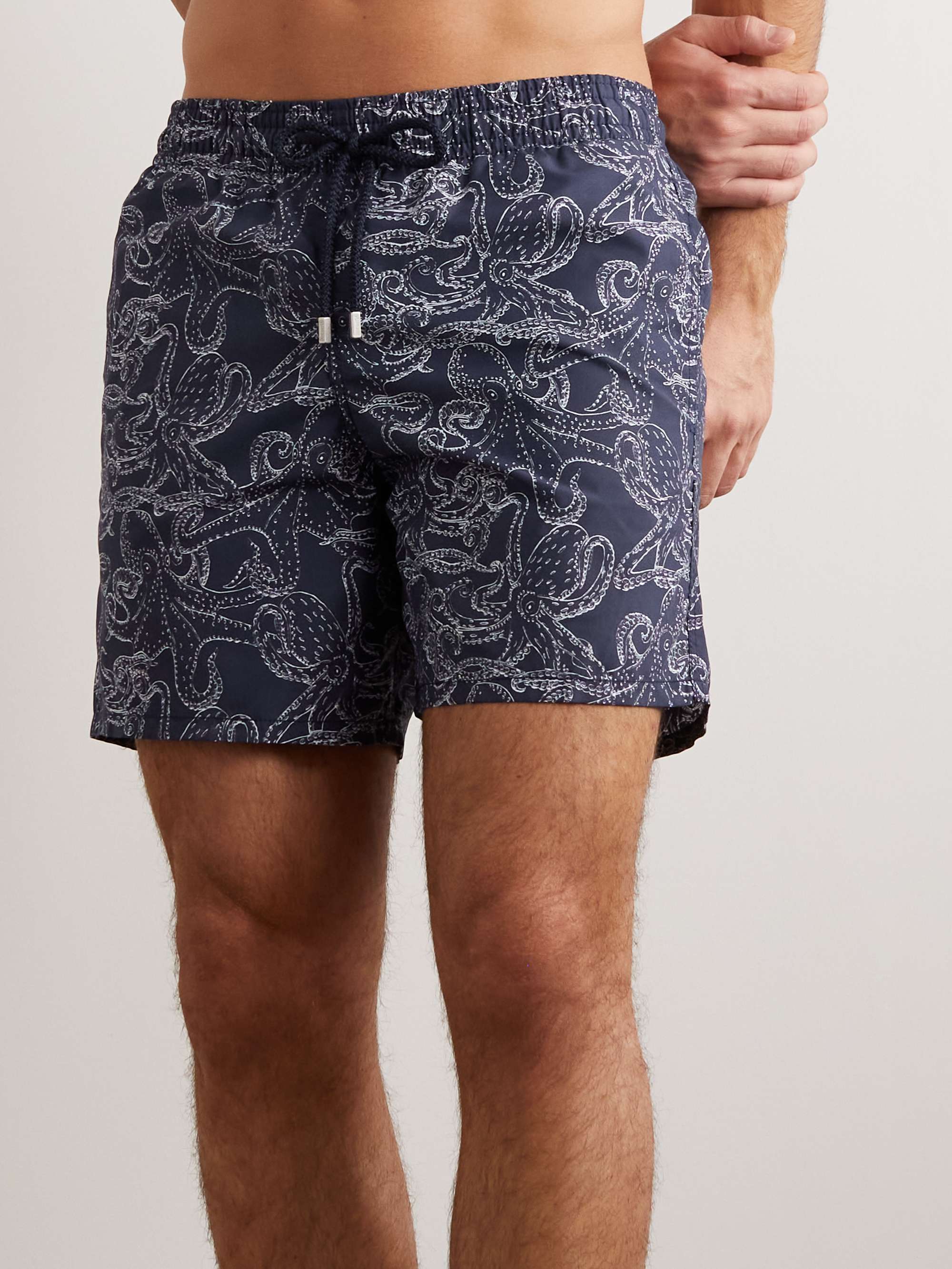 VILEBREQUIN Moorea Straight-Leg Mid-Length Printed Recycled Swim Shorts for  Men | MR PORTER