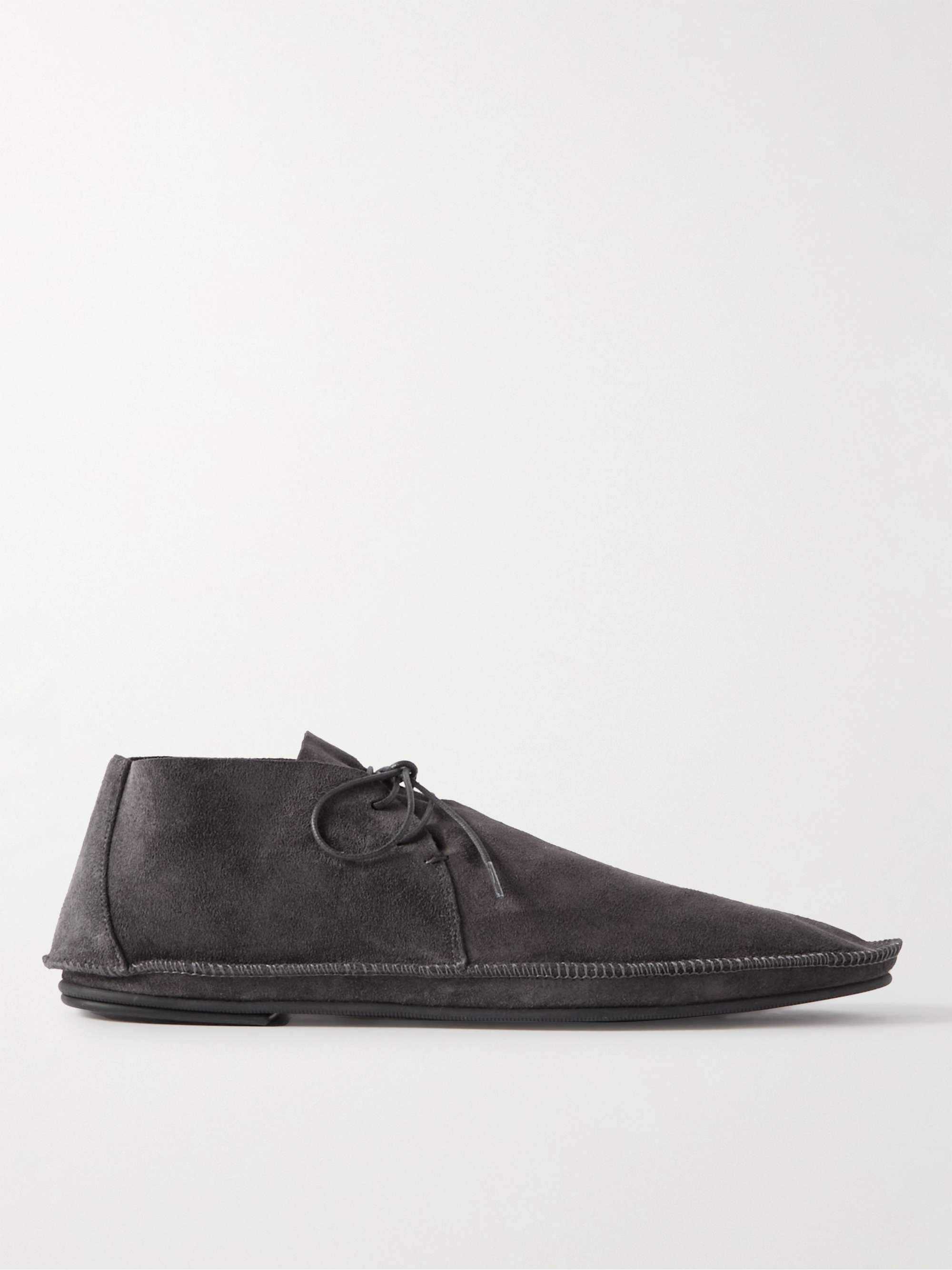 THE ROW Tyler Suede Chukka Boots for Men | MR PORTER