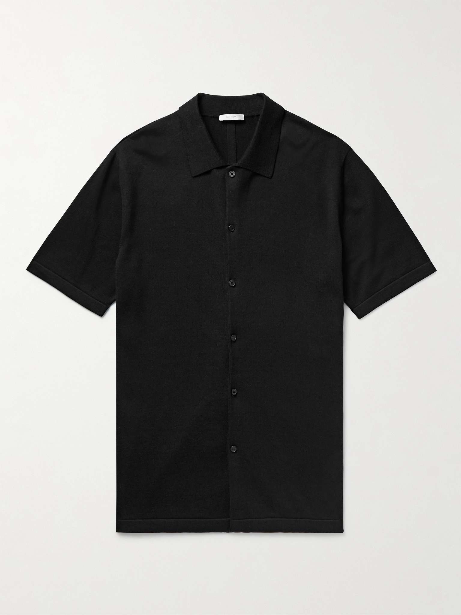 THE ROW Mael Oversized Cotton Shirt for Men | MR PORTER