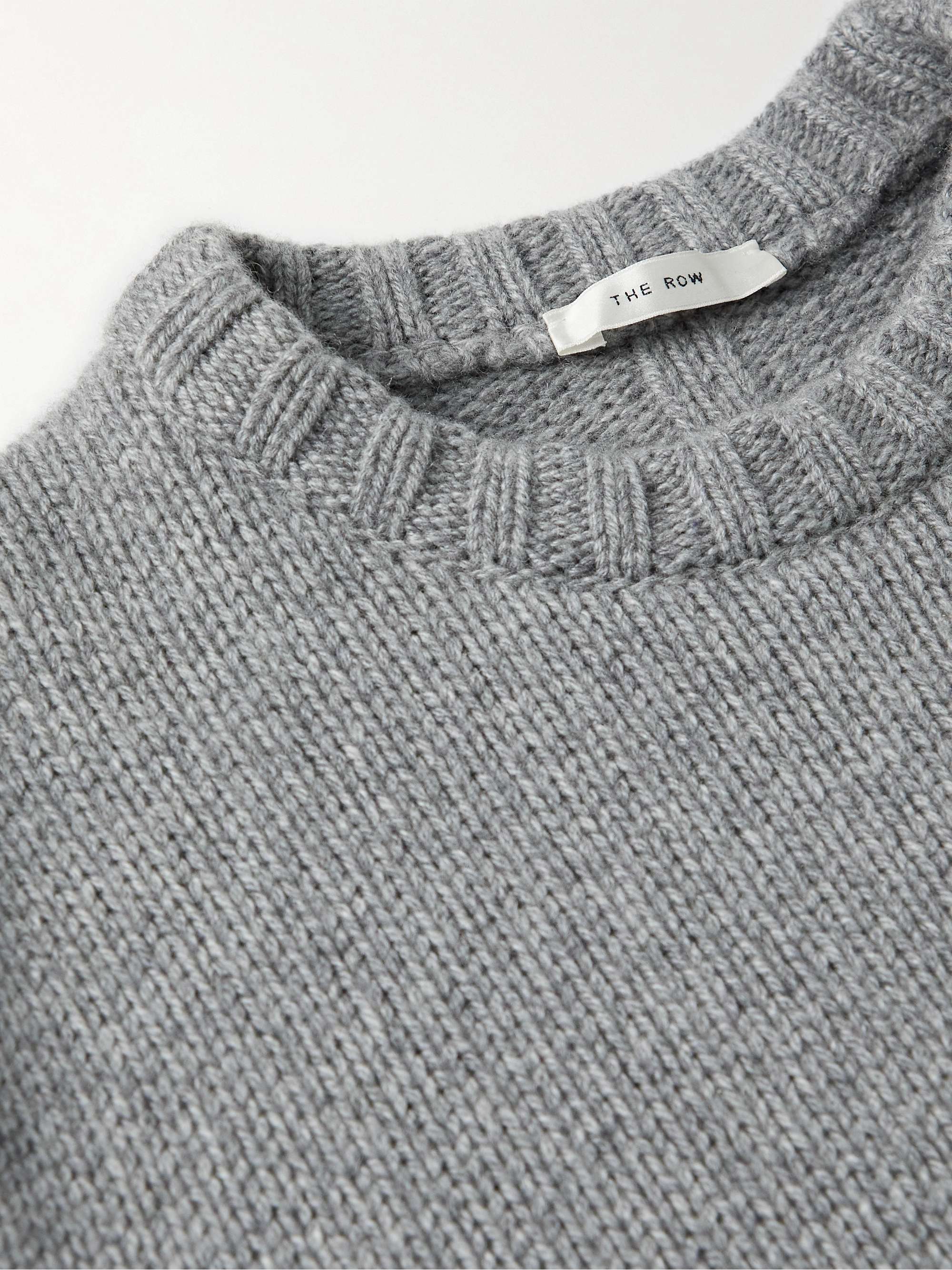 THE ROW Benji Cashmere Sweater for Men | MR PORTER