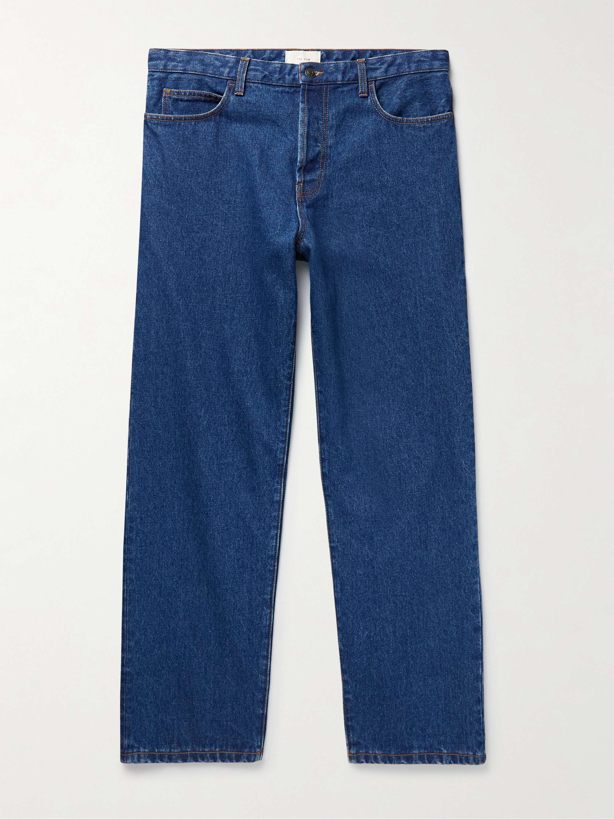 THE ROW Morton Straight-Leg Jeans for Men | MR PORTER