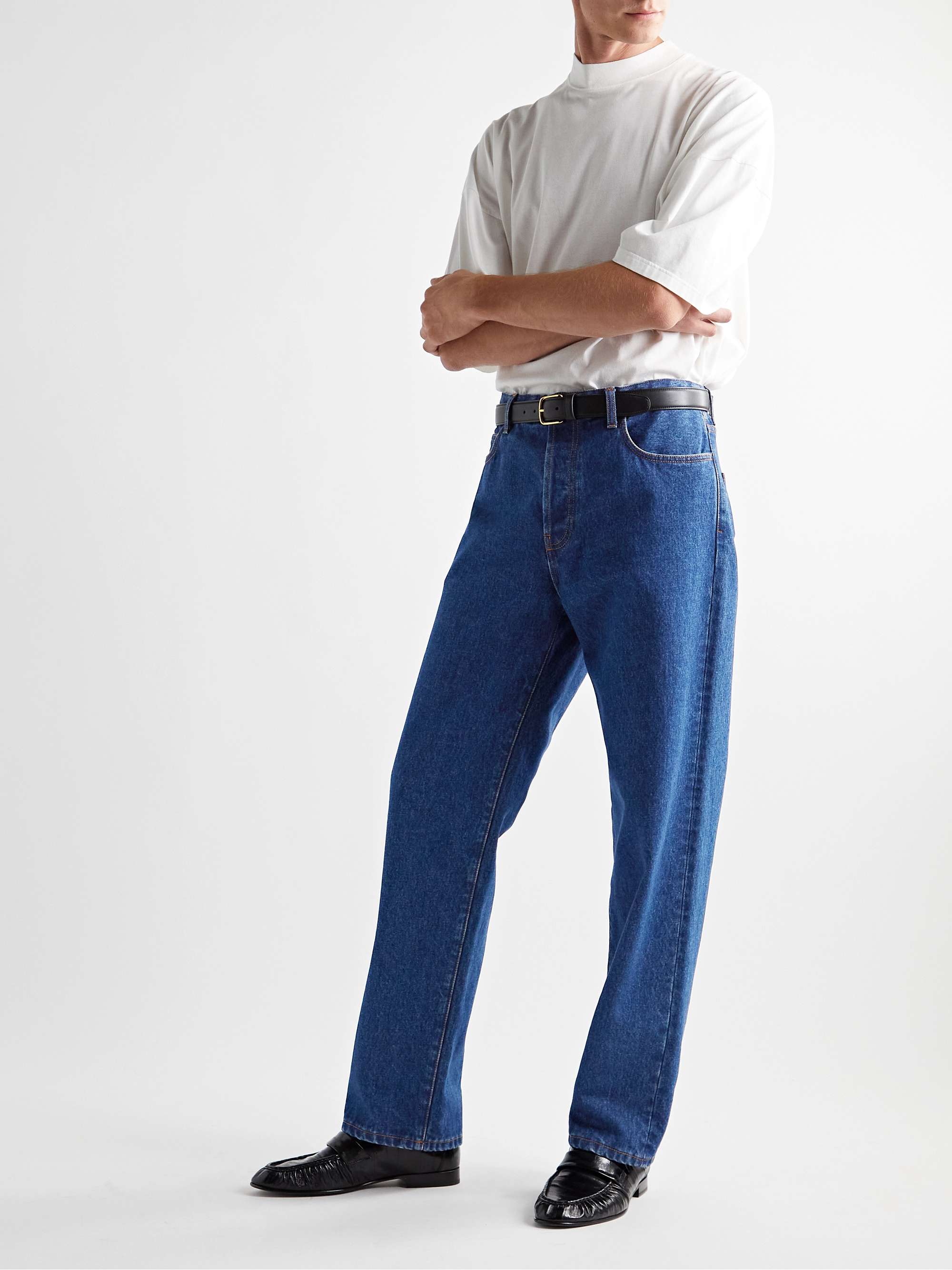 THE ROW Morton Straight-Leg Jeans for Men | MR PORTER