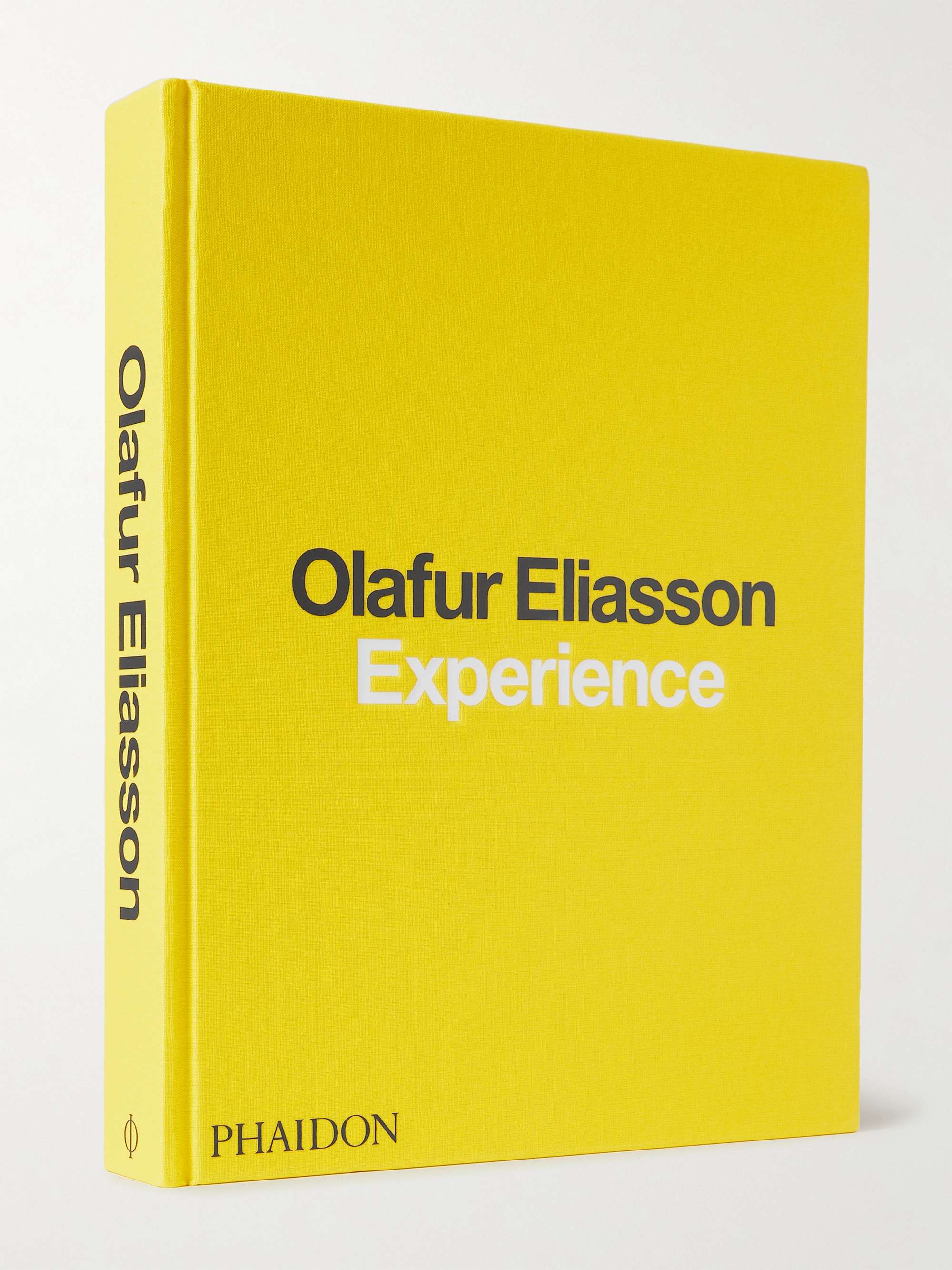 Yellow Olafur Eliasson: Experience Hardcover Book | PHAIDON | MR PORTER