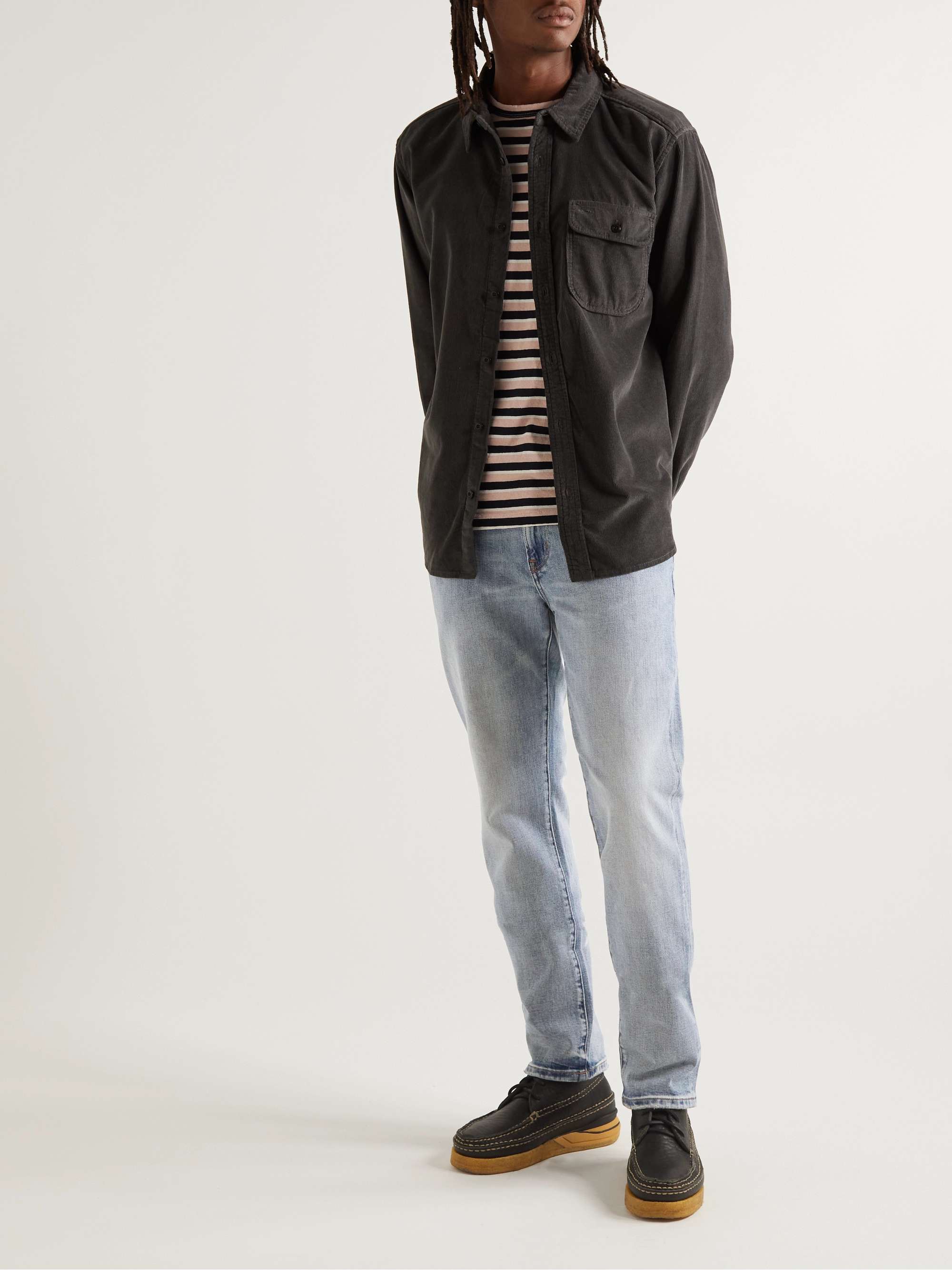 OUTERKNOWN Ambassador Slim-Fit Organic Jeans for Men | MR PORTER