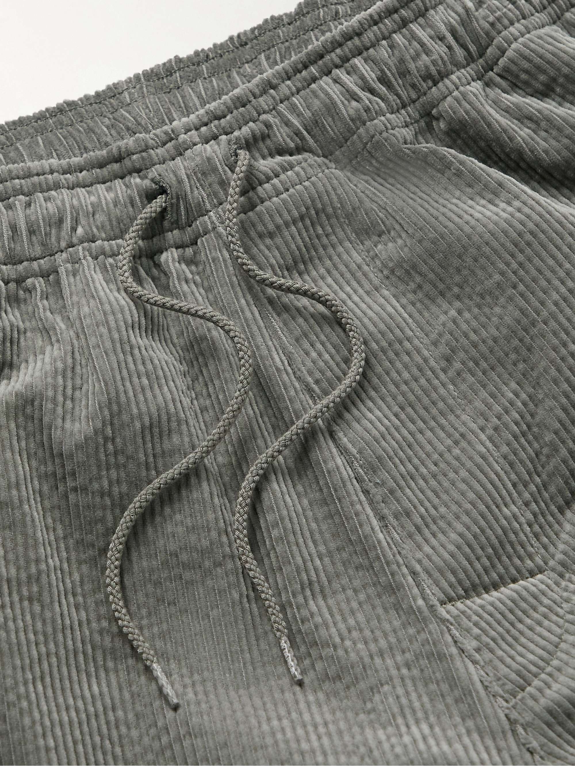 22AW SEAGULL TROUSERS COTTON. CORDUROYOLIVE素材 - その他