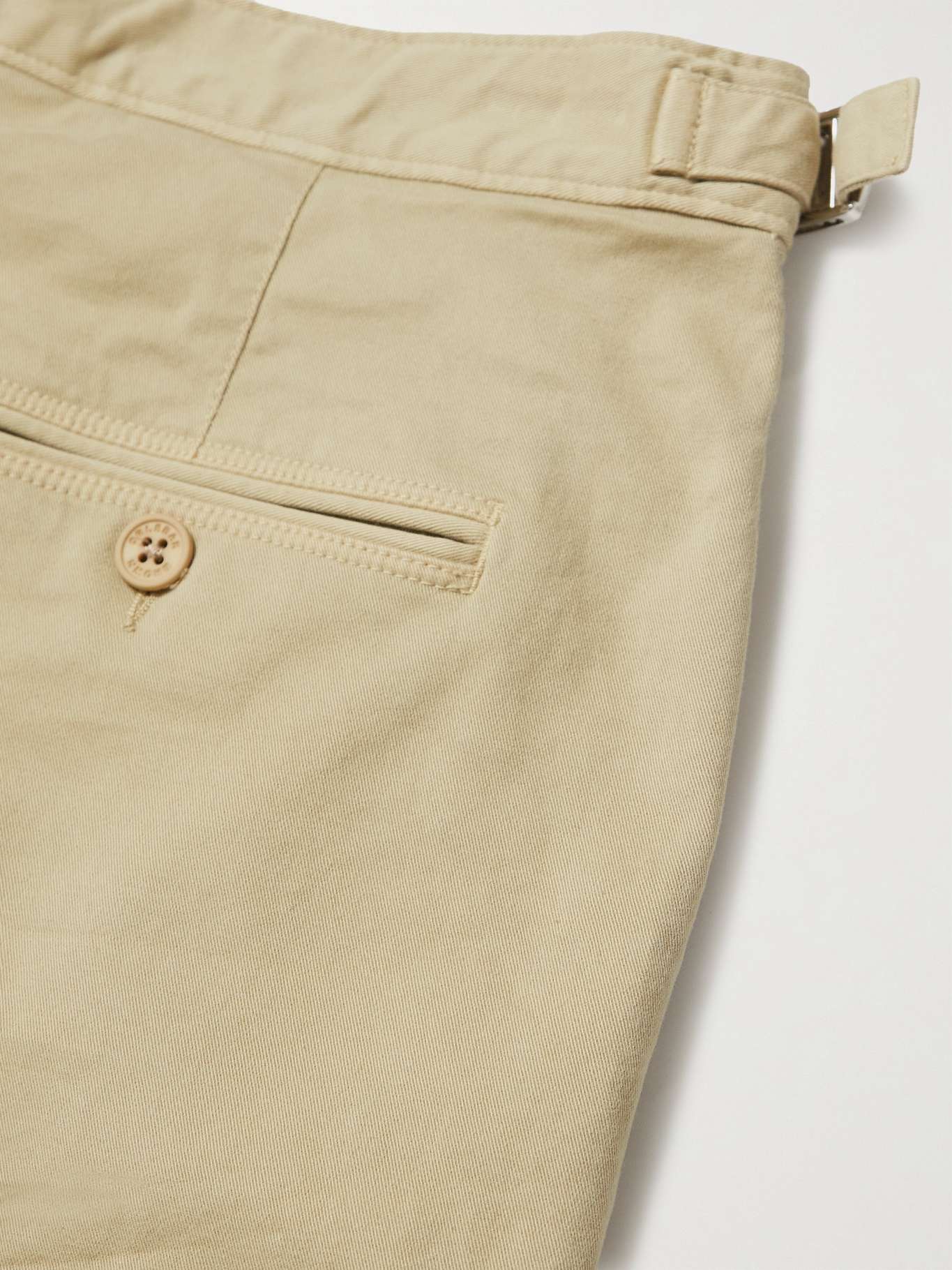 ORLEBAR BROWN Bulldog Slim-Fit Stretch-Cotton Twill Shorts for Men | MR ...
