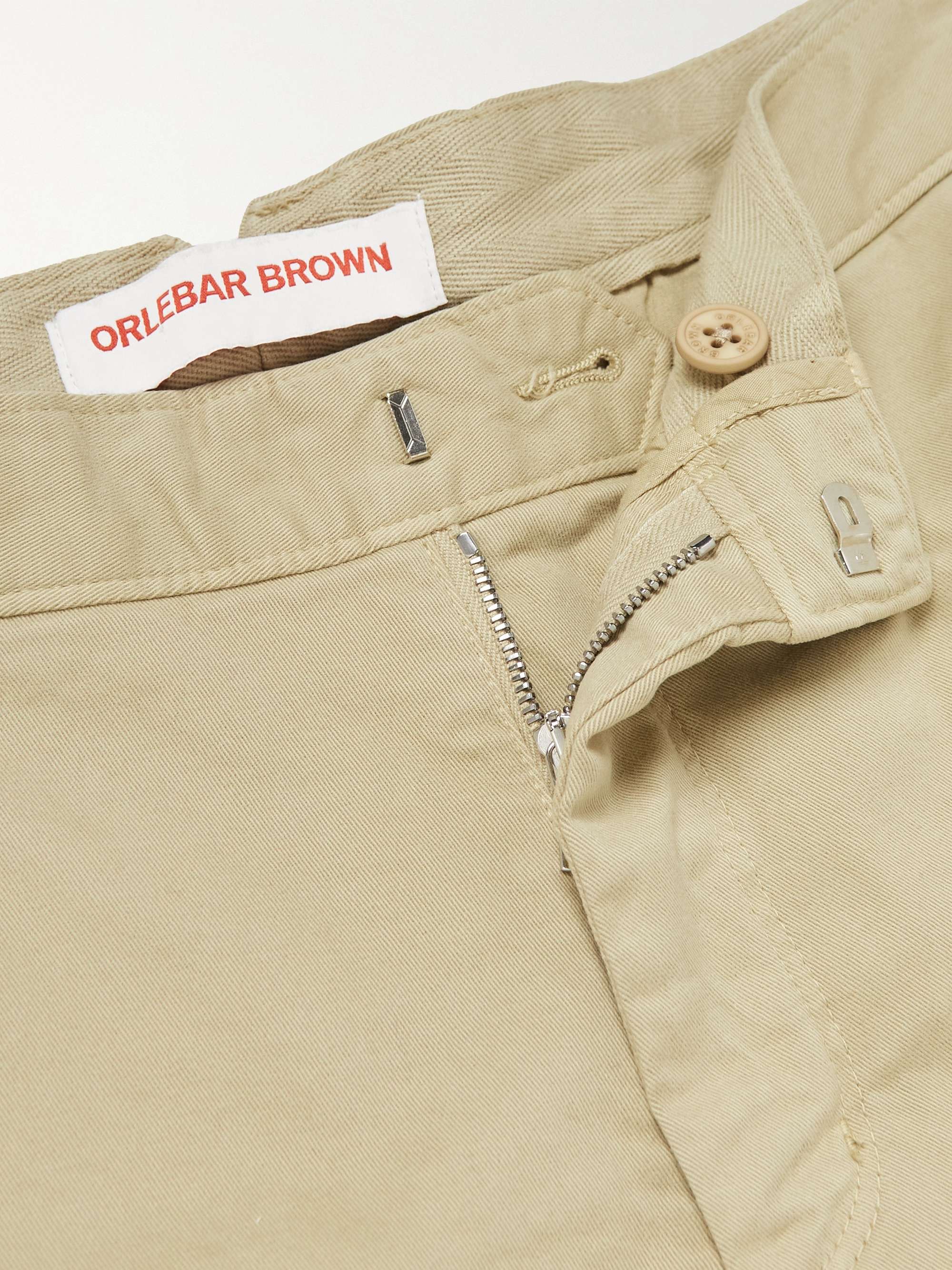 ORLEBAR BROWN Bulldog Slim-Fit Stretch-Cotton Twill Shorts for Men | MR  PORTER