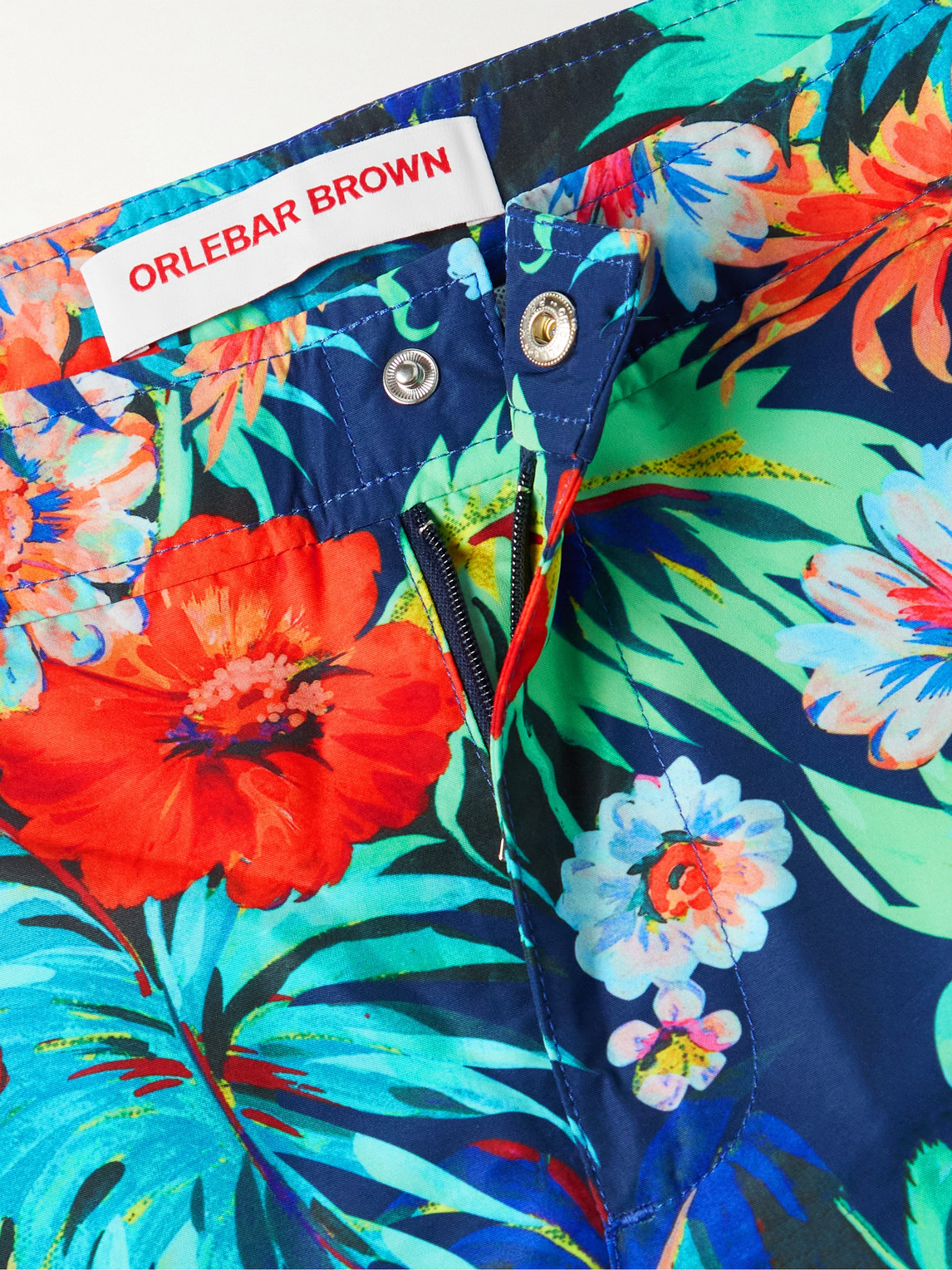 Orlebar Brown | Orlebar Brown - Anemone Bulldog Straight-Leg Mid-Length  Floral-Print Swim Shorts - Men - Blue - 30 | Shoppingscanner