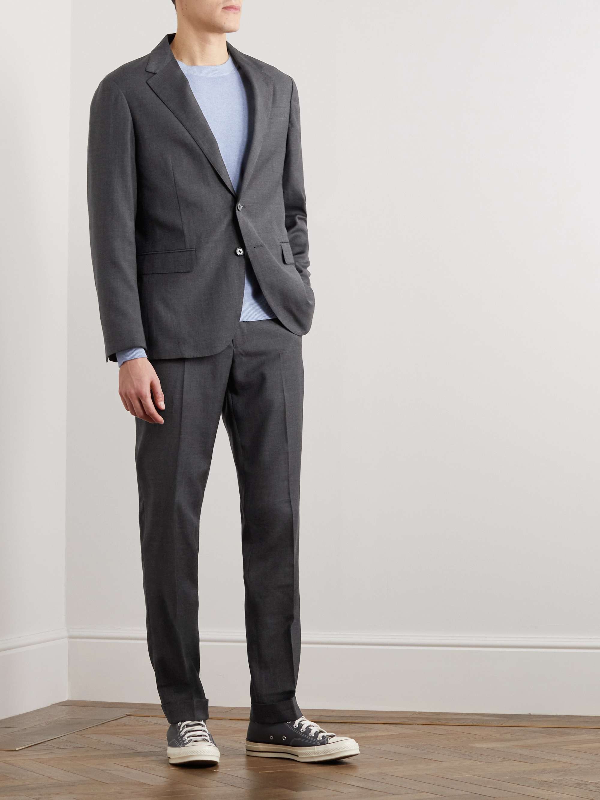 POLO RALPH LAUREN Wool-Blend Suit Jacket for Men | MR PORTER