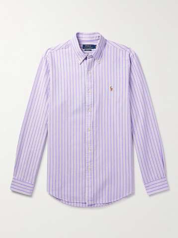 Striped Shirts for Men | Polo Ralph Lauren | MR PORTER