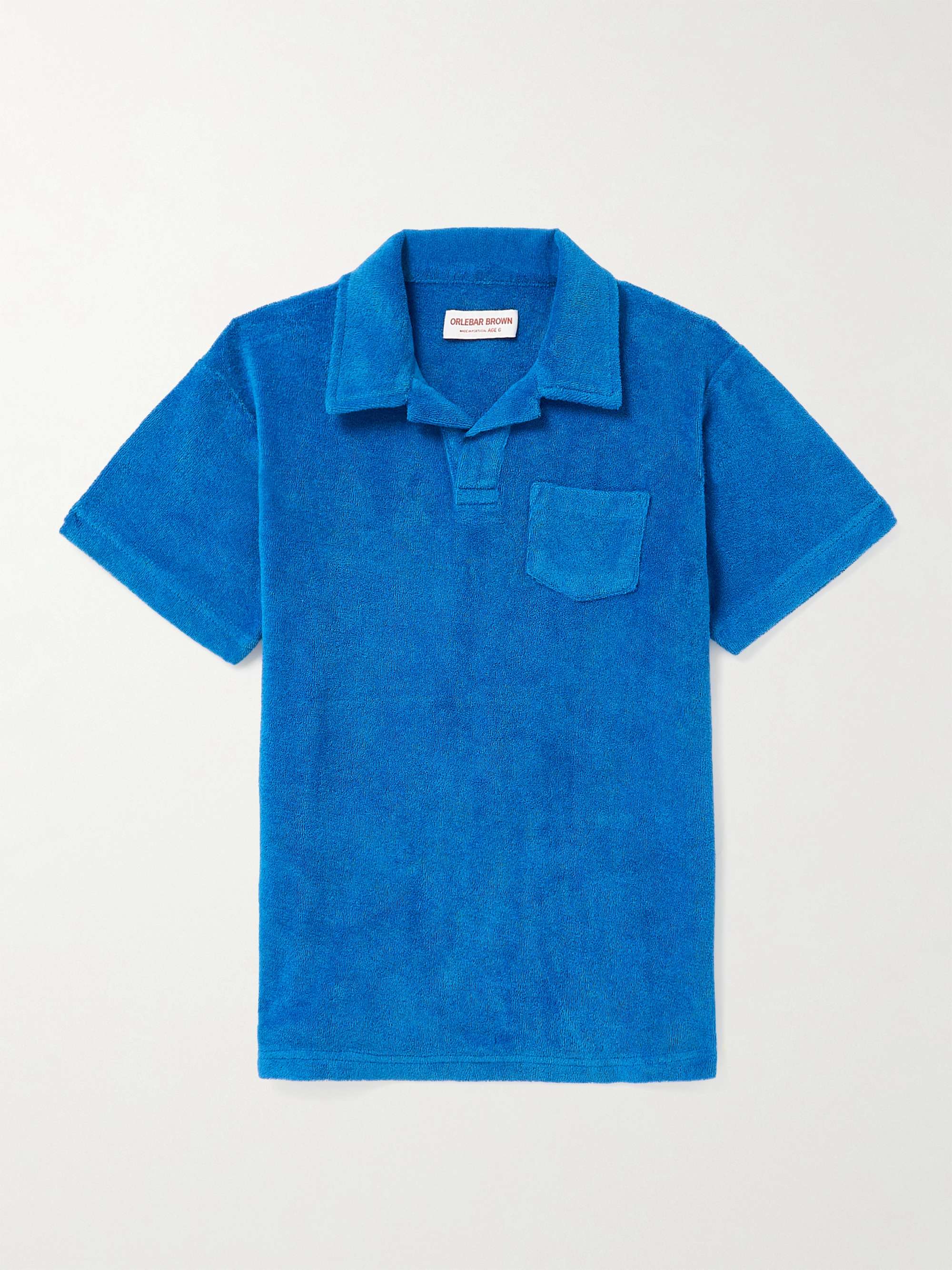 Antagonisme Evacuatie Kruipen ORLEBAR BROWN KIDS Digby Cotton-Terry Polo Shirt | MR PORTER