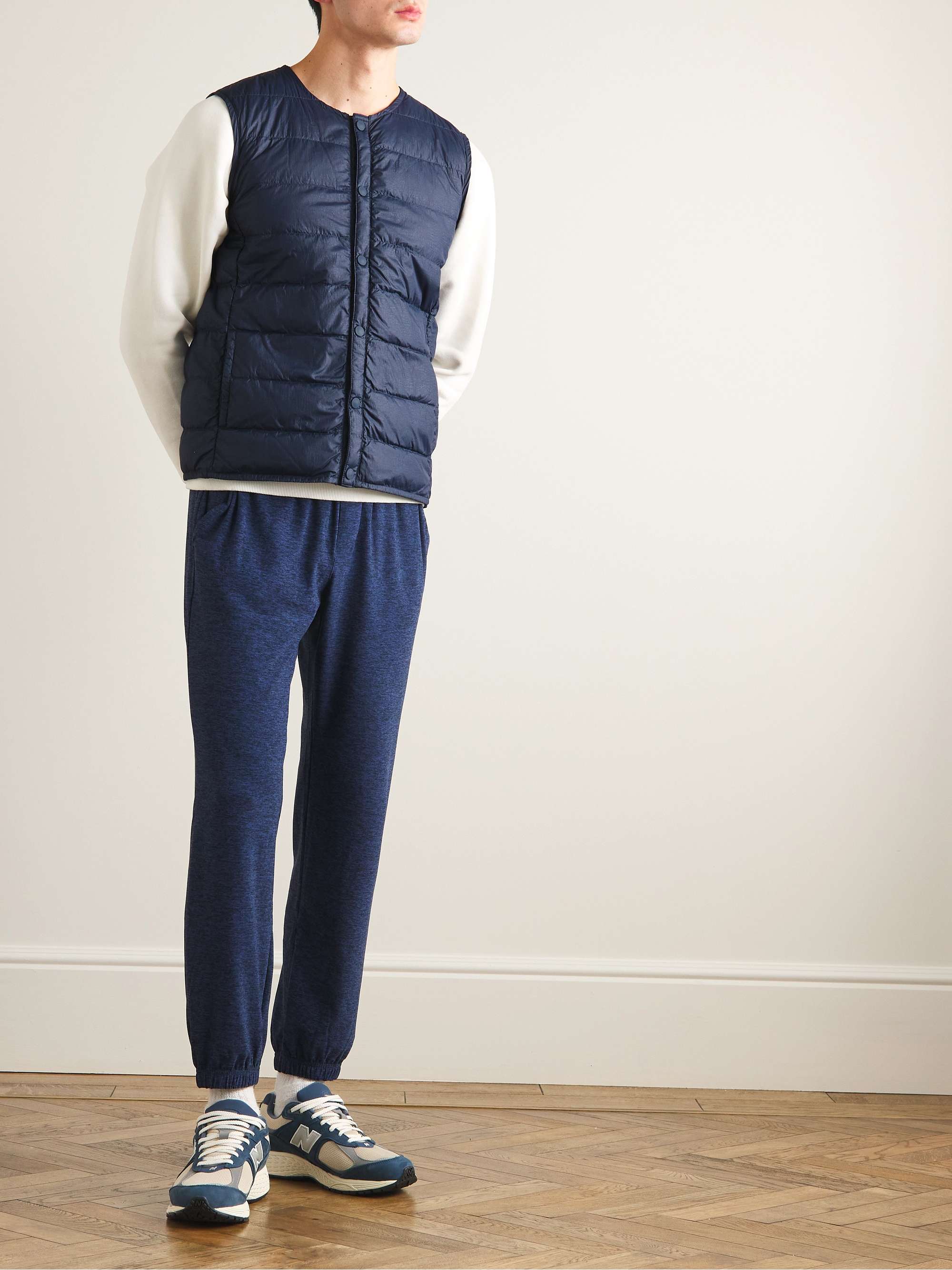 OUTDOOR VOICES Quilted SoftShield Down Gilet | MR PORTER
