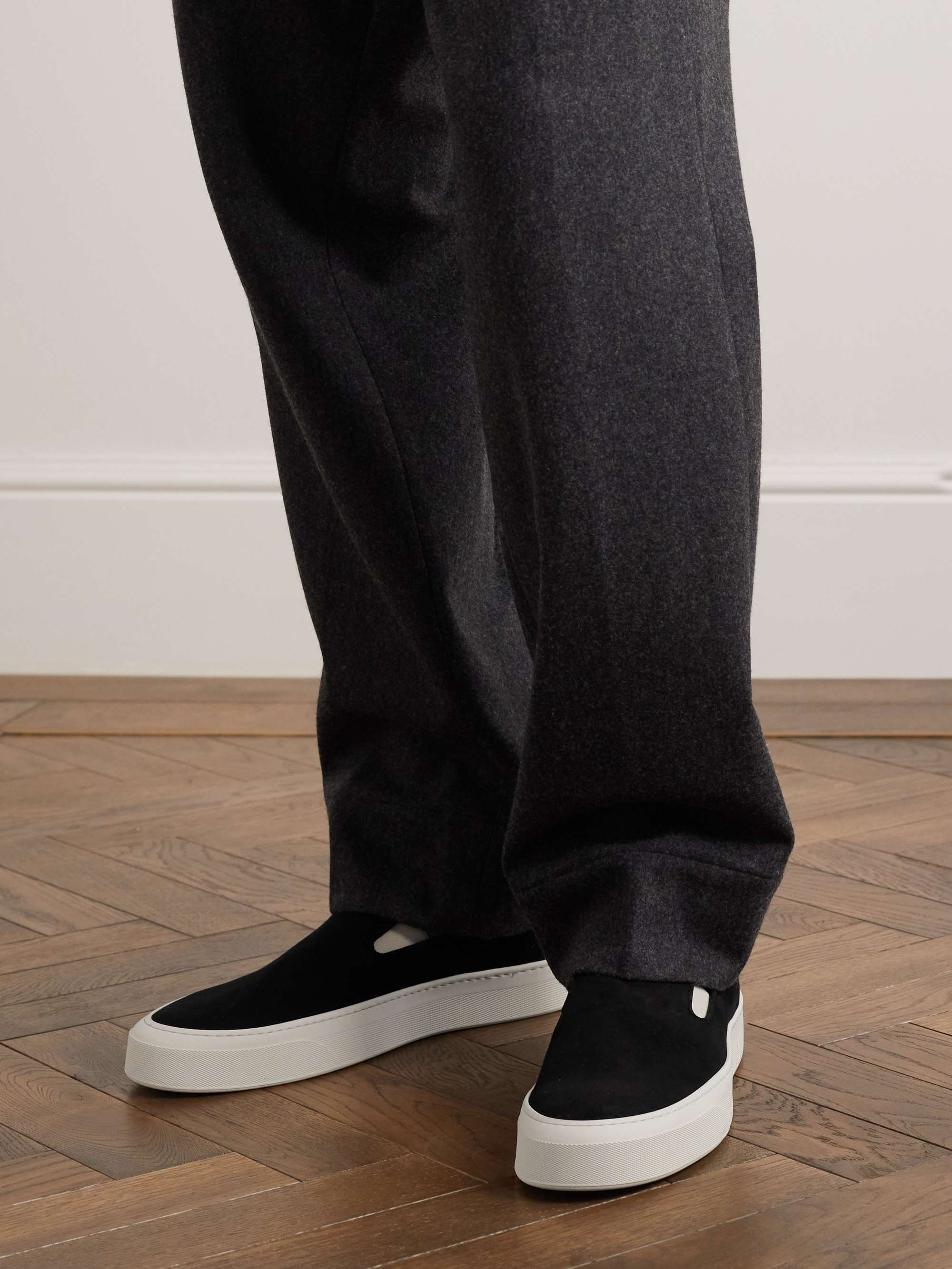 COMMON PROJECTS Suede Slip-On Sneakers for Men | MR PORTER