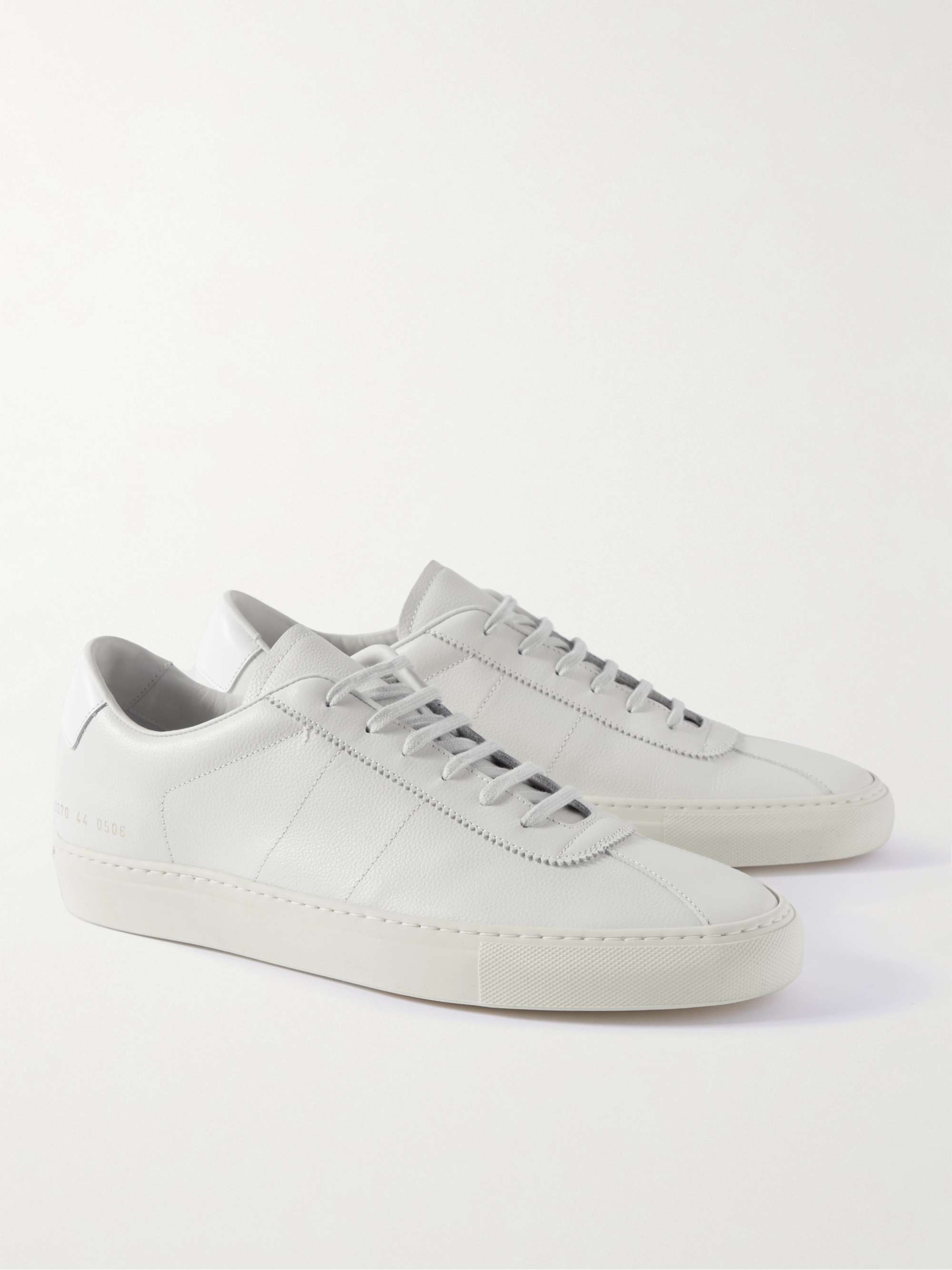 COMMON PROJECTS Tennis 77 Leather Sneakers for Men | MR PORTER