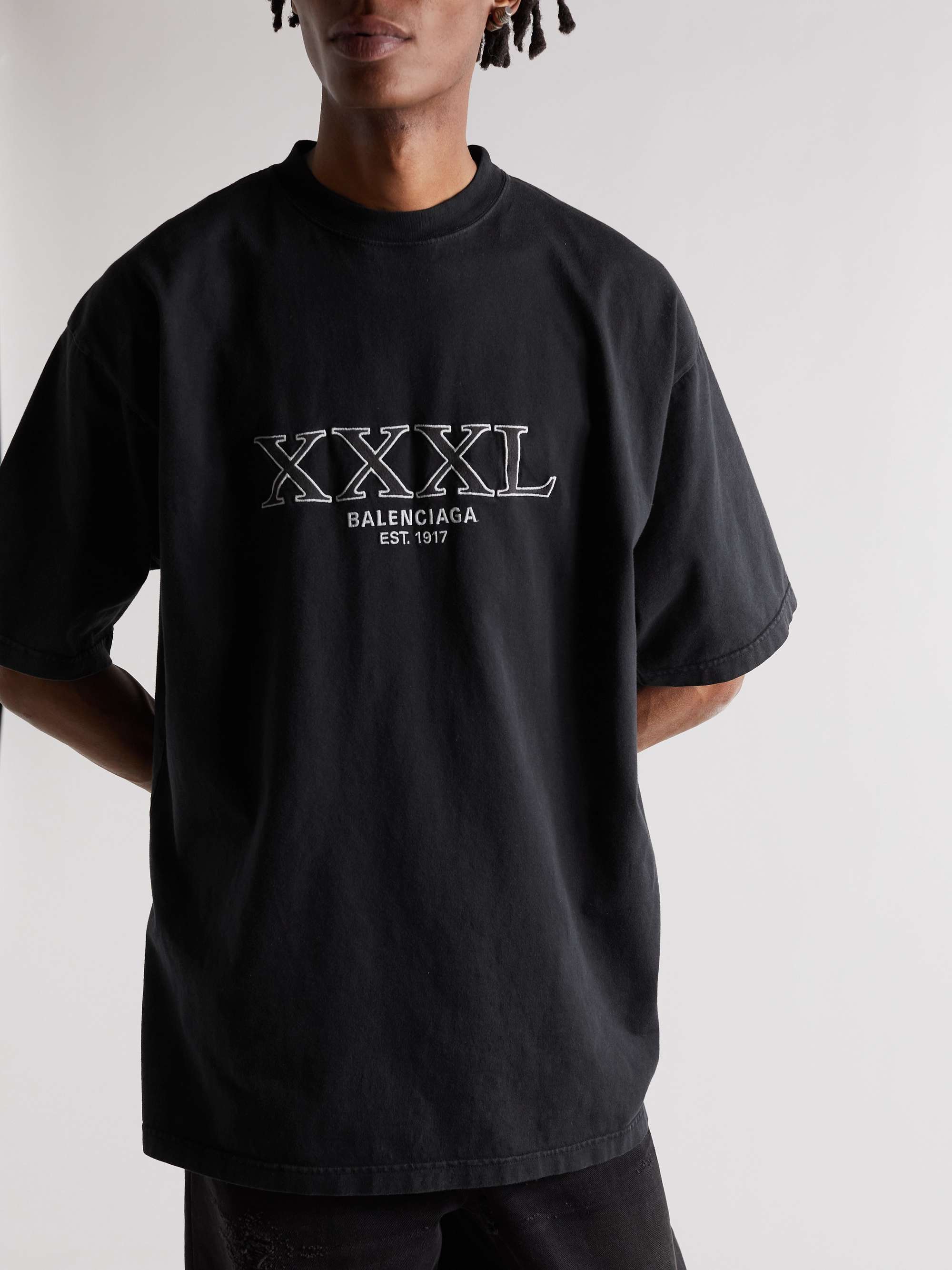 完売アイテム BALENCIAGA XXXL Tシャツ | www.barkat.tv