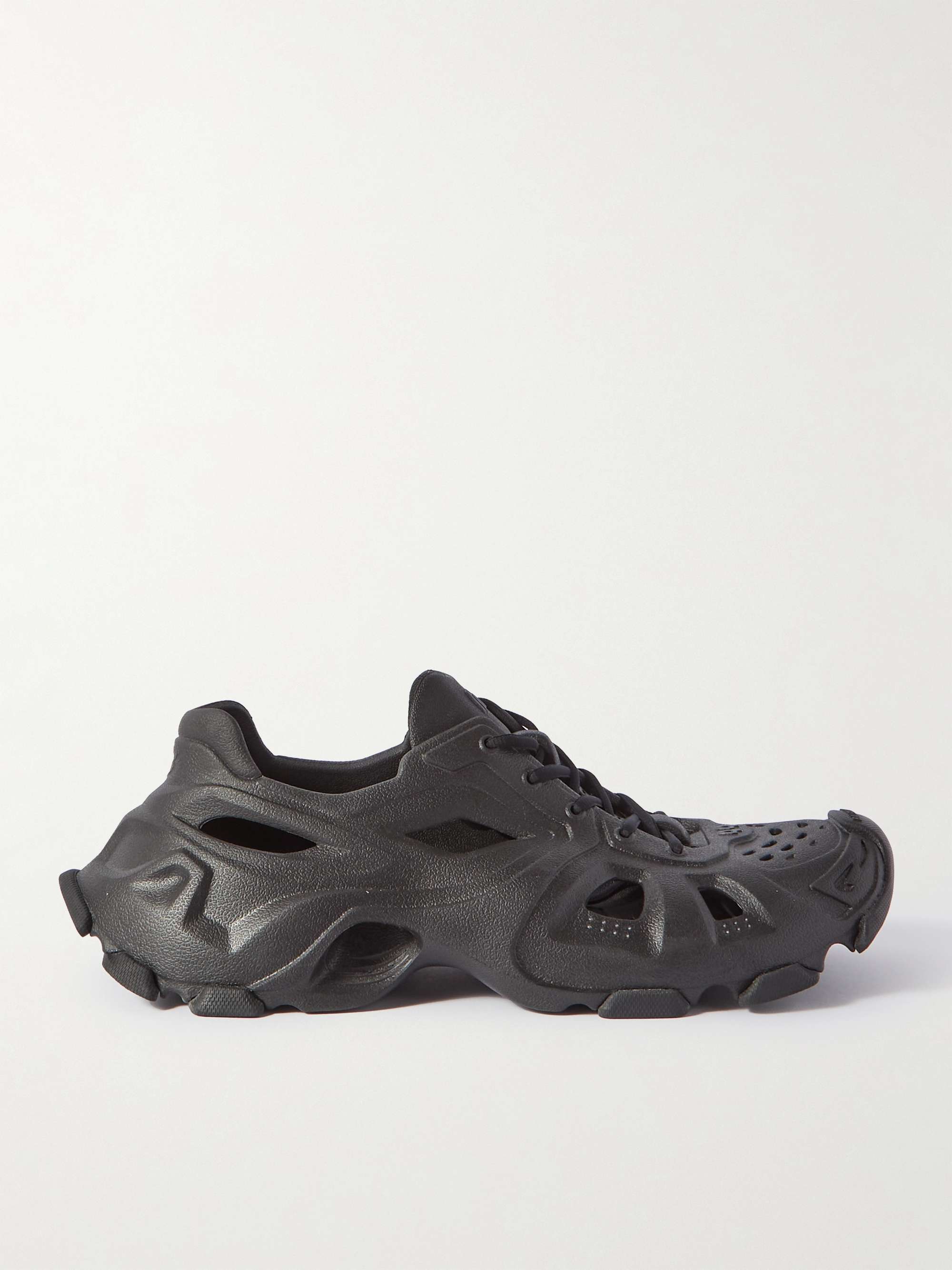 BALENCIAGA HD Rubber Sneakers | MR PORTER