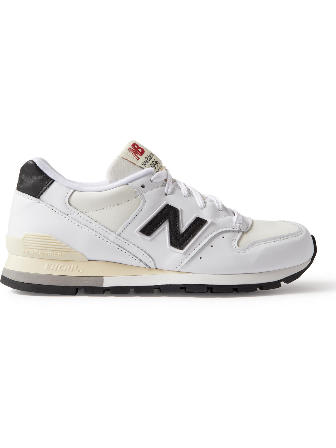 New Balance Made In Usa 996 Leather Trainers In Multi | ModeSens
