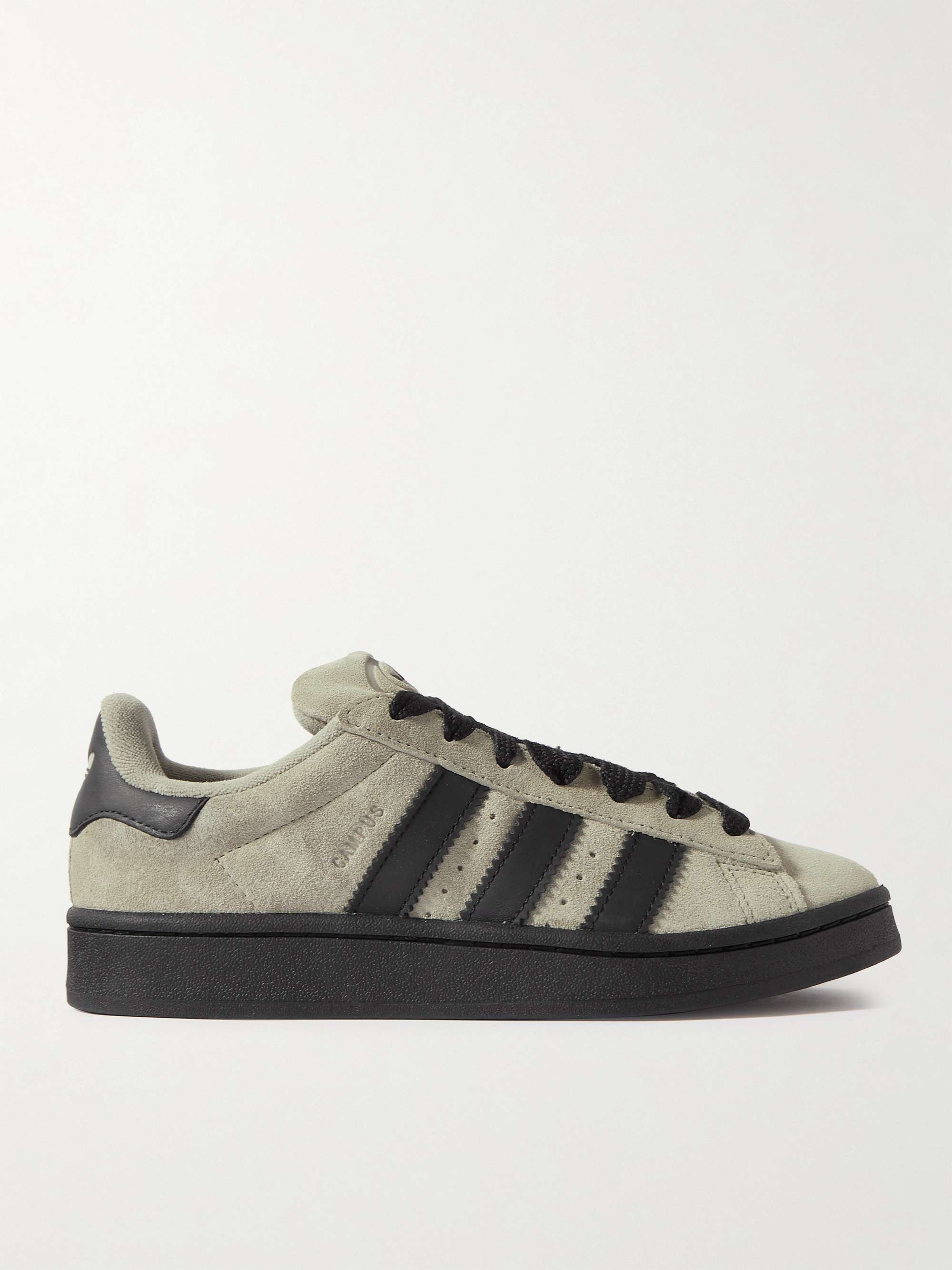 ADIDAS ORIGINALS Campus 00s Leather-Trimmed Suede Sneakers | MR PORTER