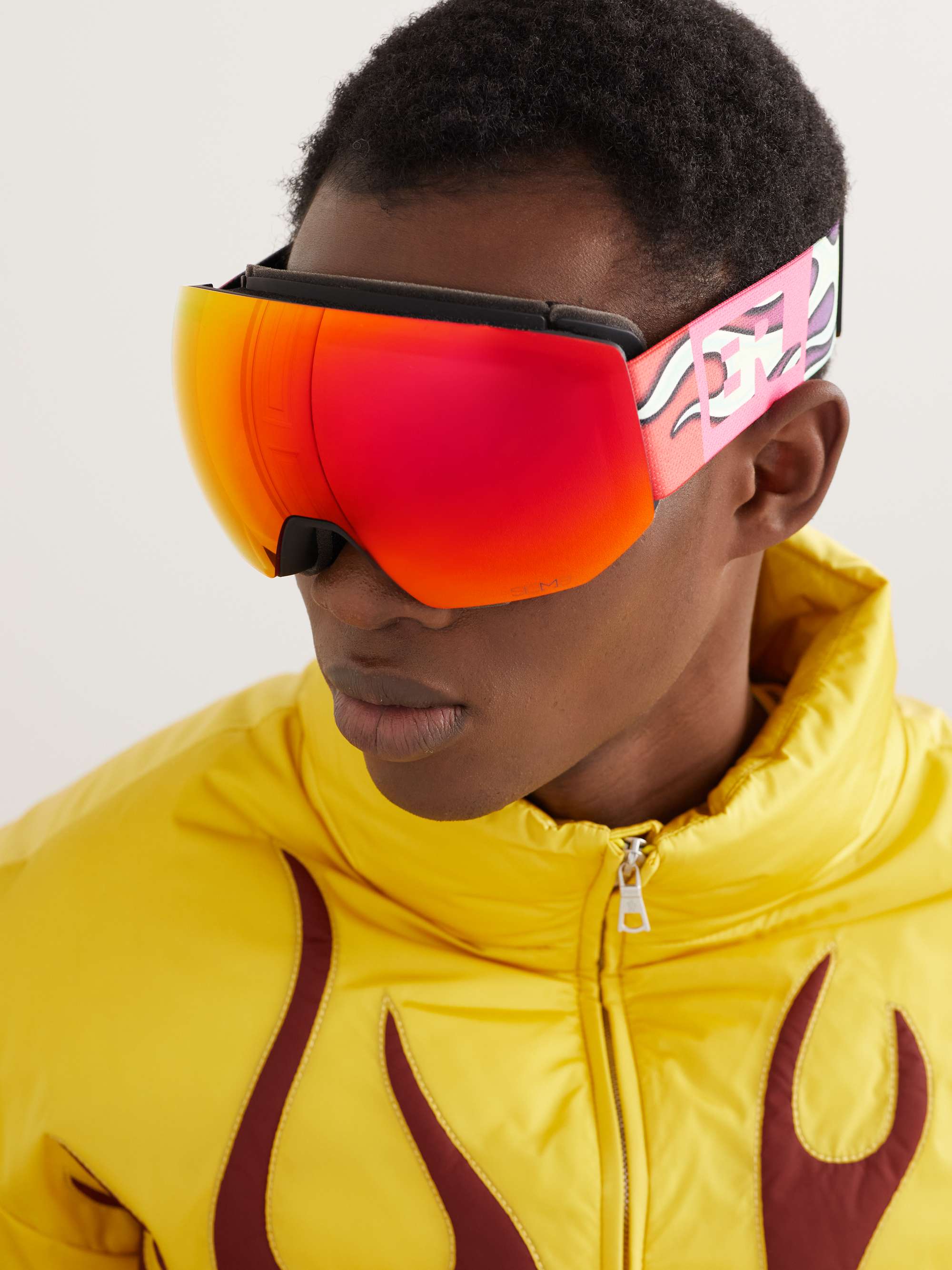 ERL + Salomon Mirrored Ski Goggles | MR PORTER