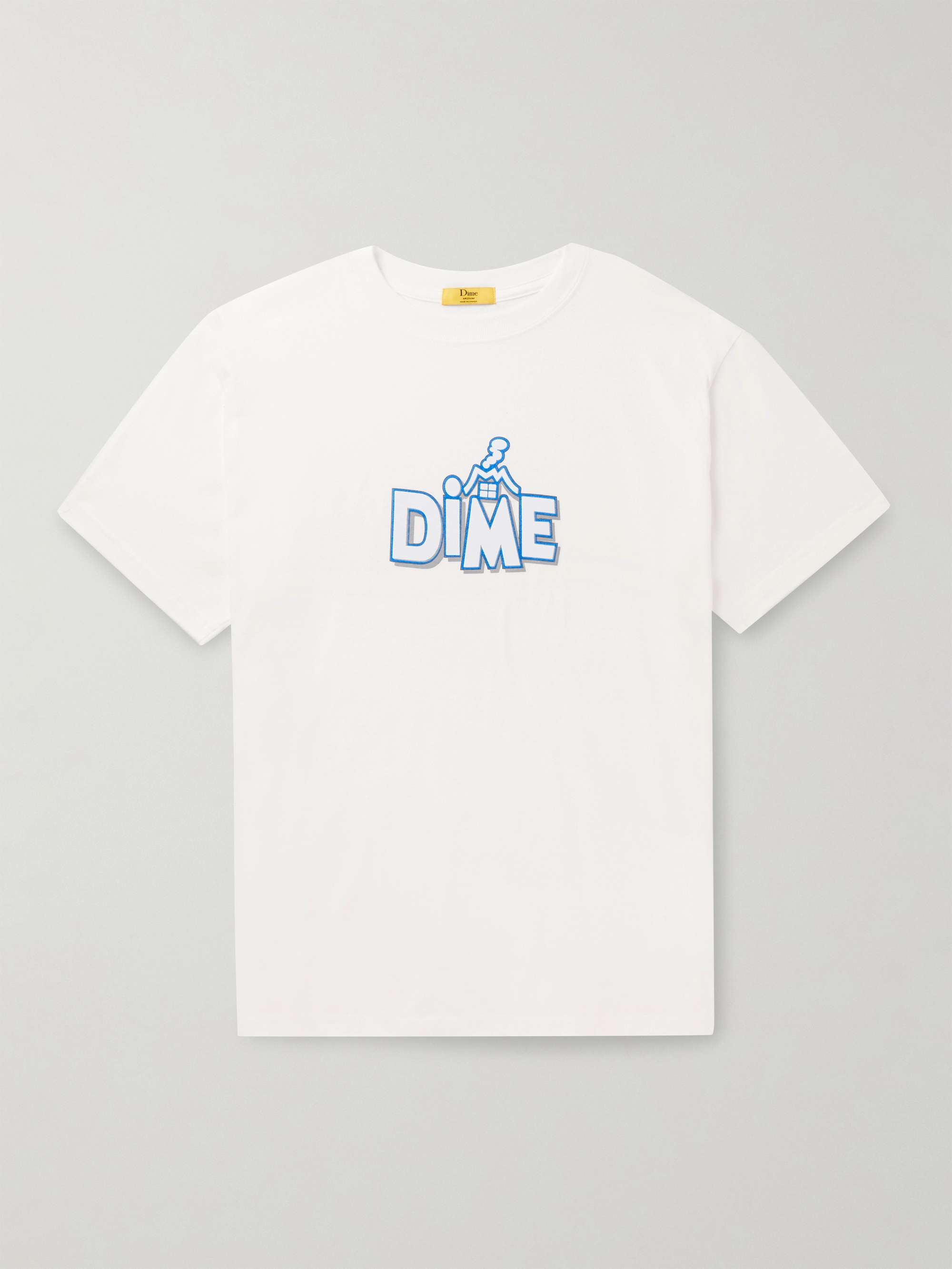 DIME NPC Logo-Print Cotton-Jersey T-Shirt for Men | MR PORTER