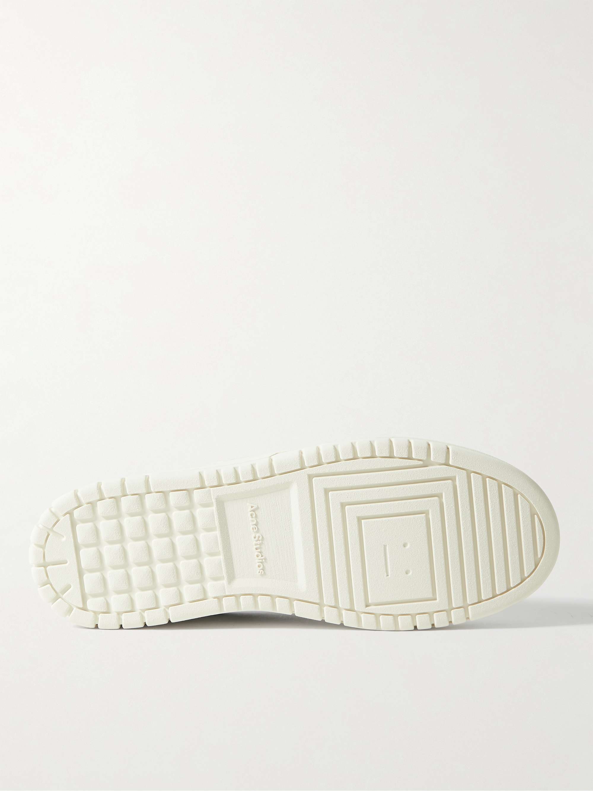 ACNE STUDIOS Suede, Nubuck and Leather Sneakers for Men | MR PORTER