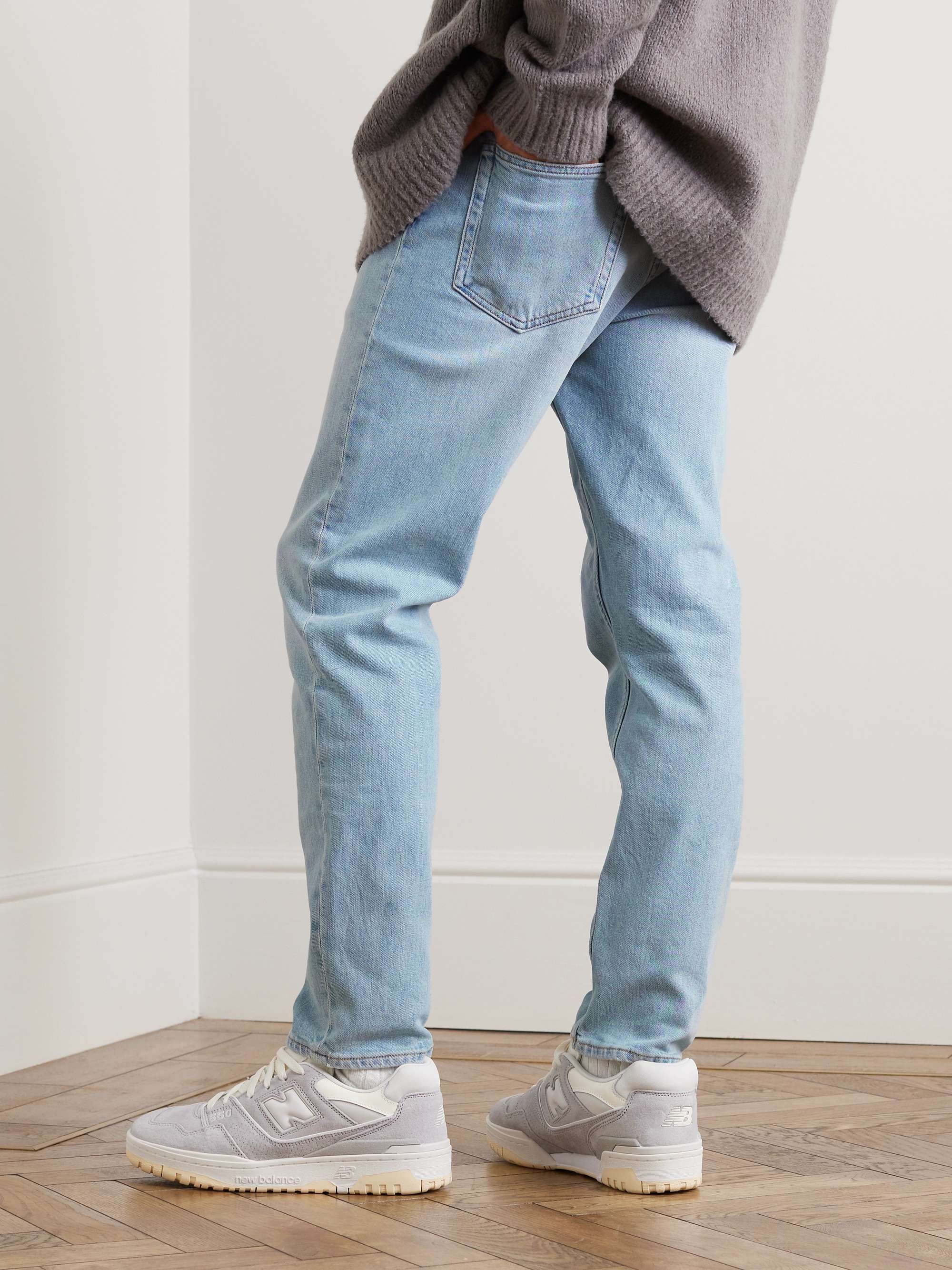 personale bomuld Ru ACNE STUDIOS River Slim-Fit Stretch-Denim Jeans for Men | MR PORTER