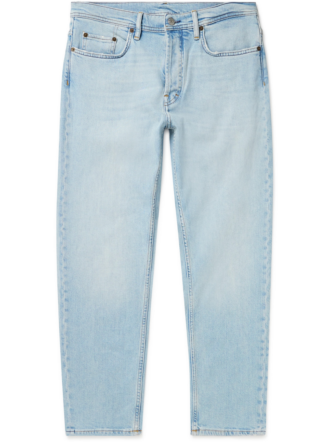 Acne Studios Slim Fit Jeans - River In Light Blue | ModeSens