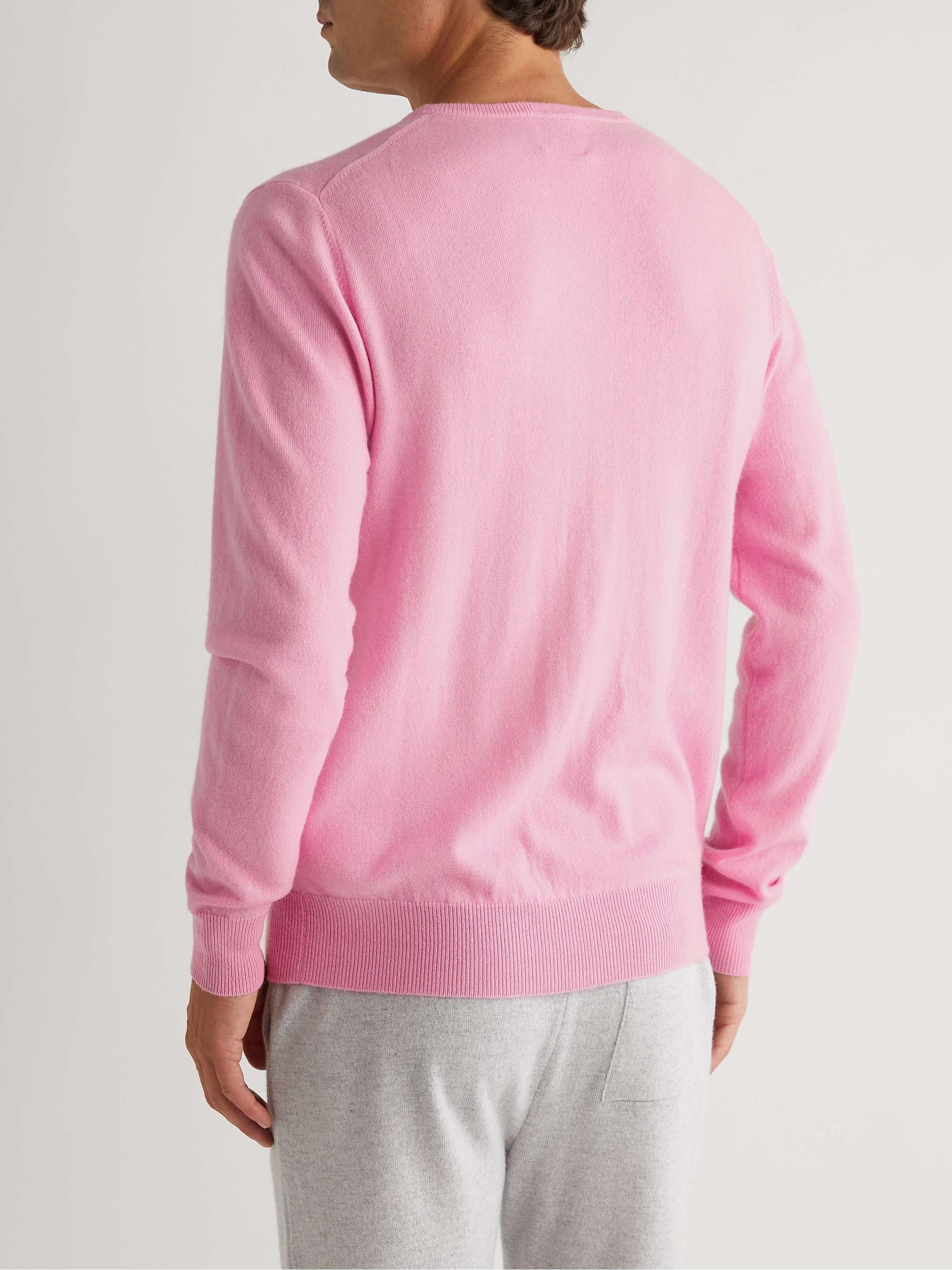 ALLUDE Cashmere Sweater for Men | MR PORTER