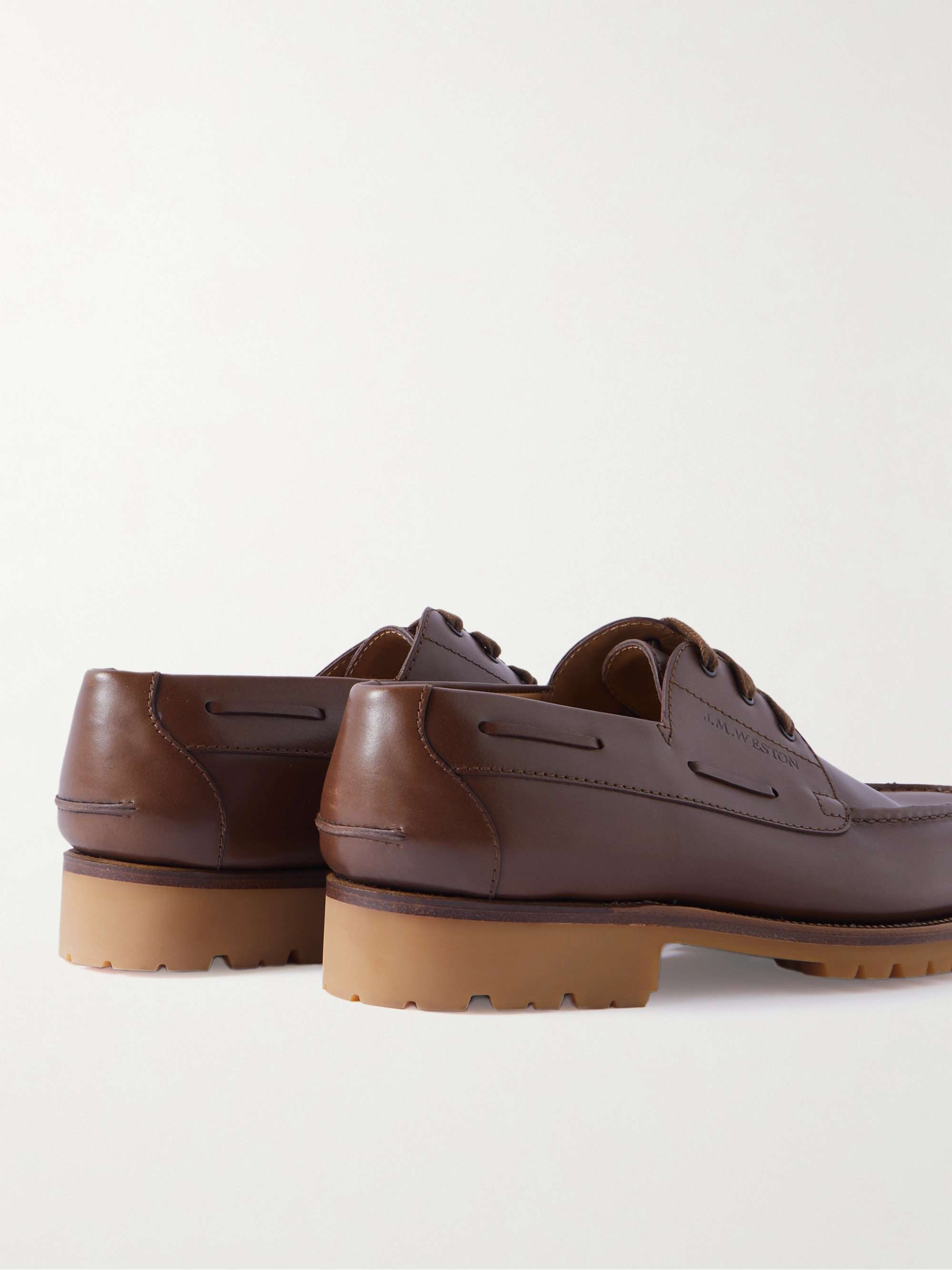 J.M. WESTON Leather Derby Shoes | MR PORTER