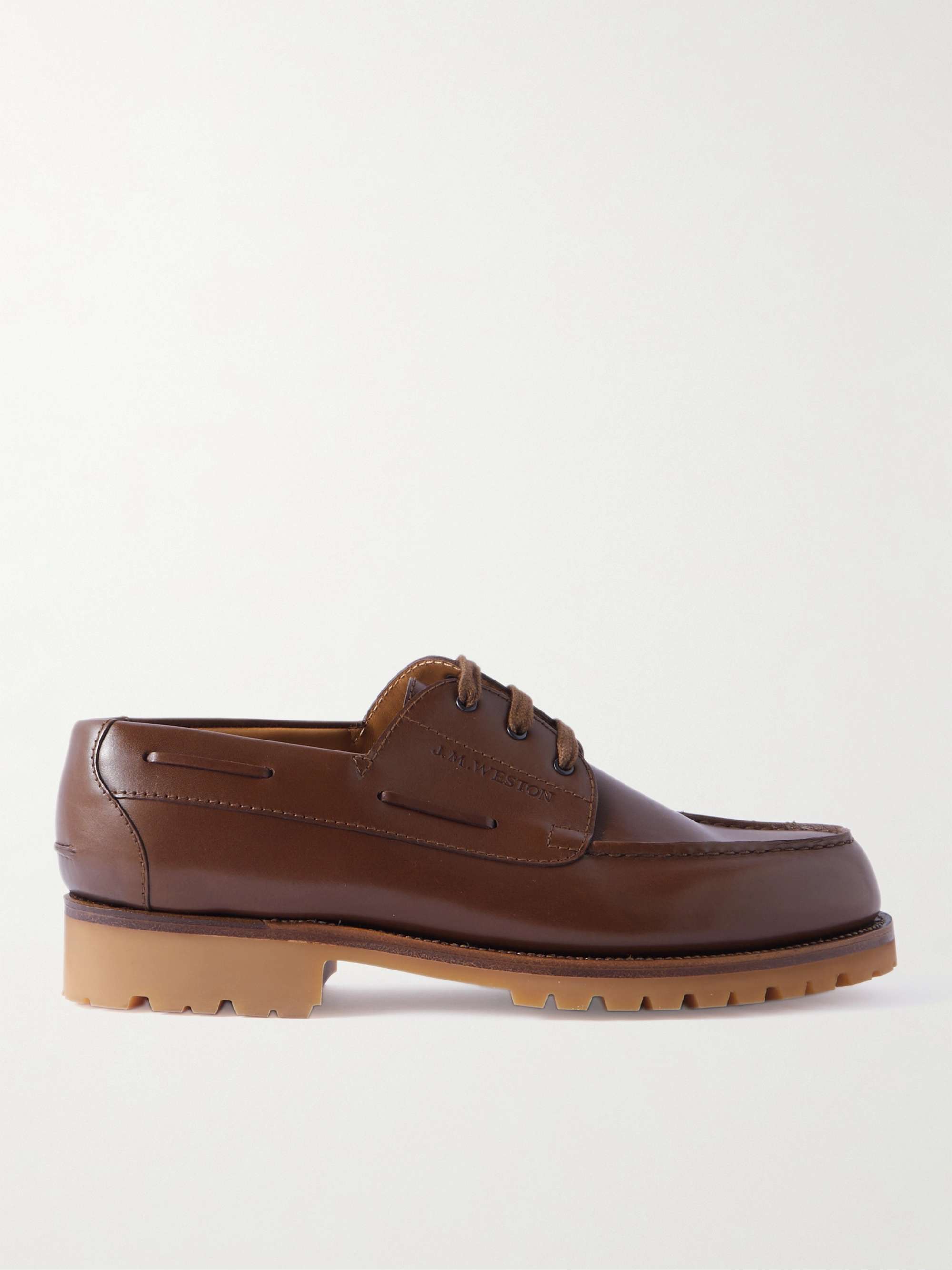J.M. WESTON Leather Derby Shoes | MR PORTER