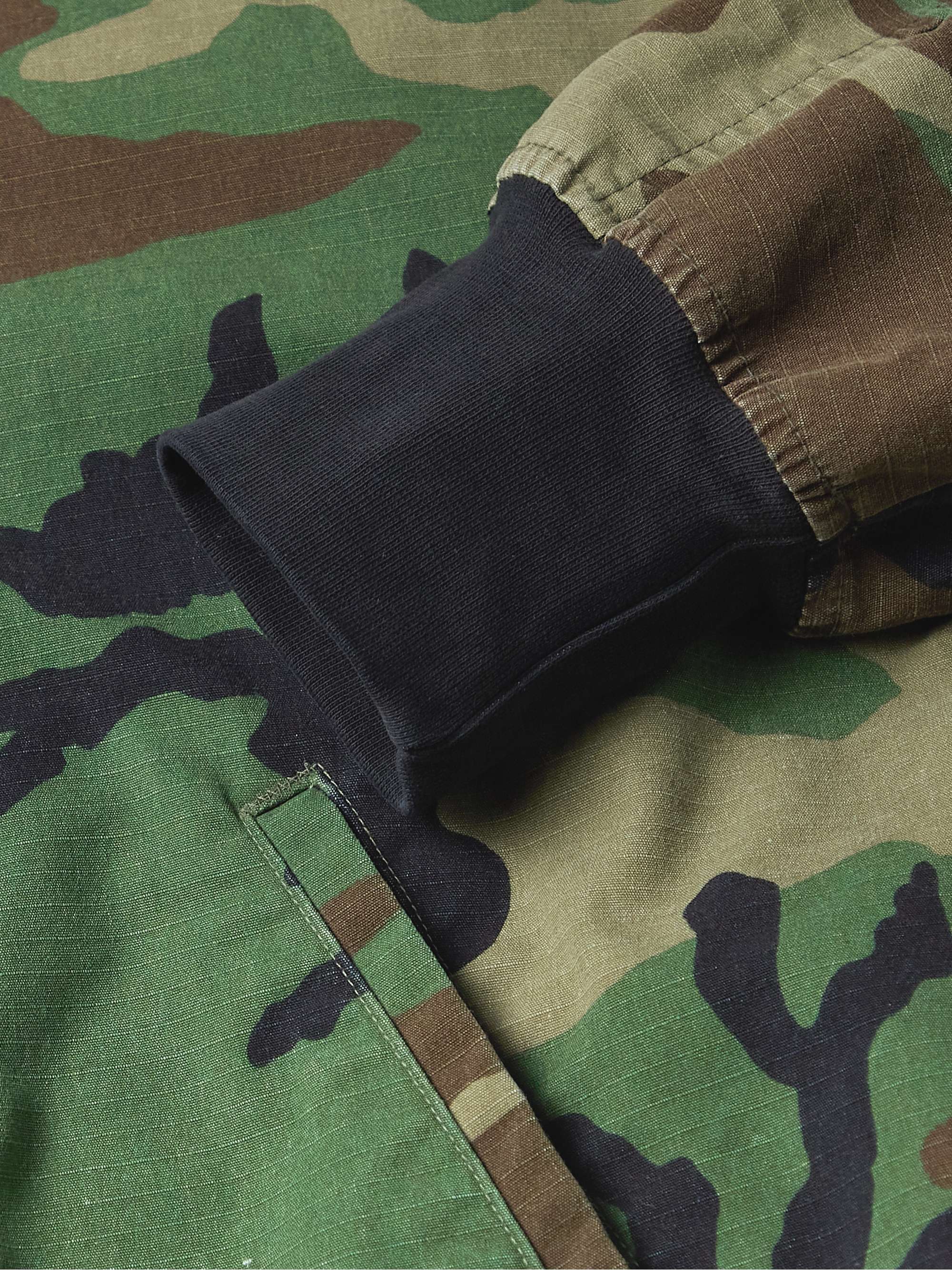 LES TIEN Appliquéd Camouflage-Print Cotton-Ripstop Jacket for Men | MR  PORTER