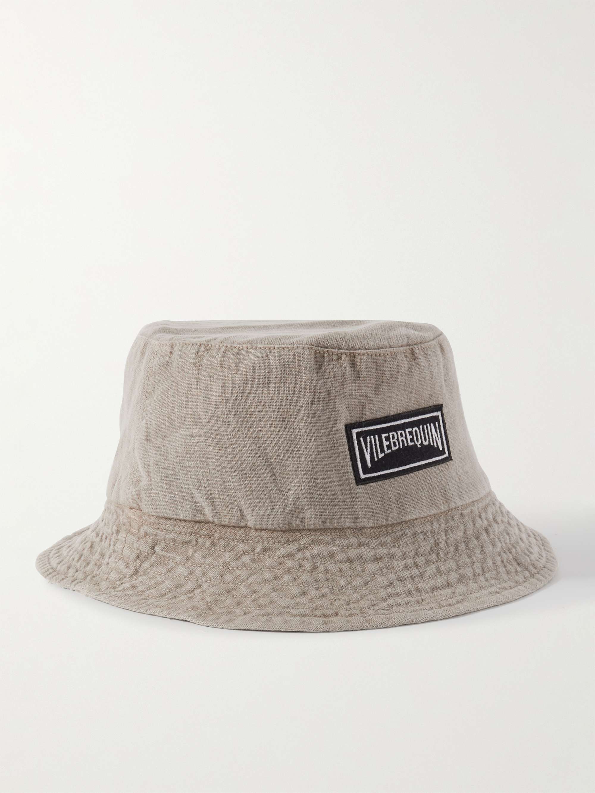 MR Logo-Appliquéd Hat Linen Bucket VILEBREQUIN for PORTER | Men