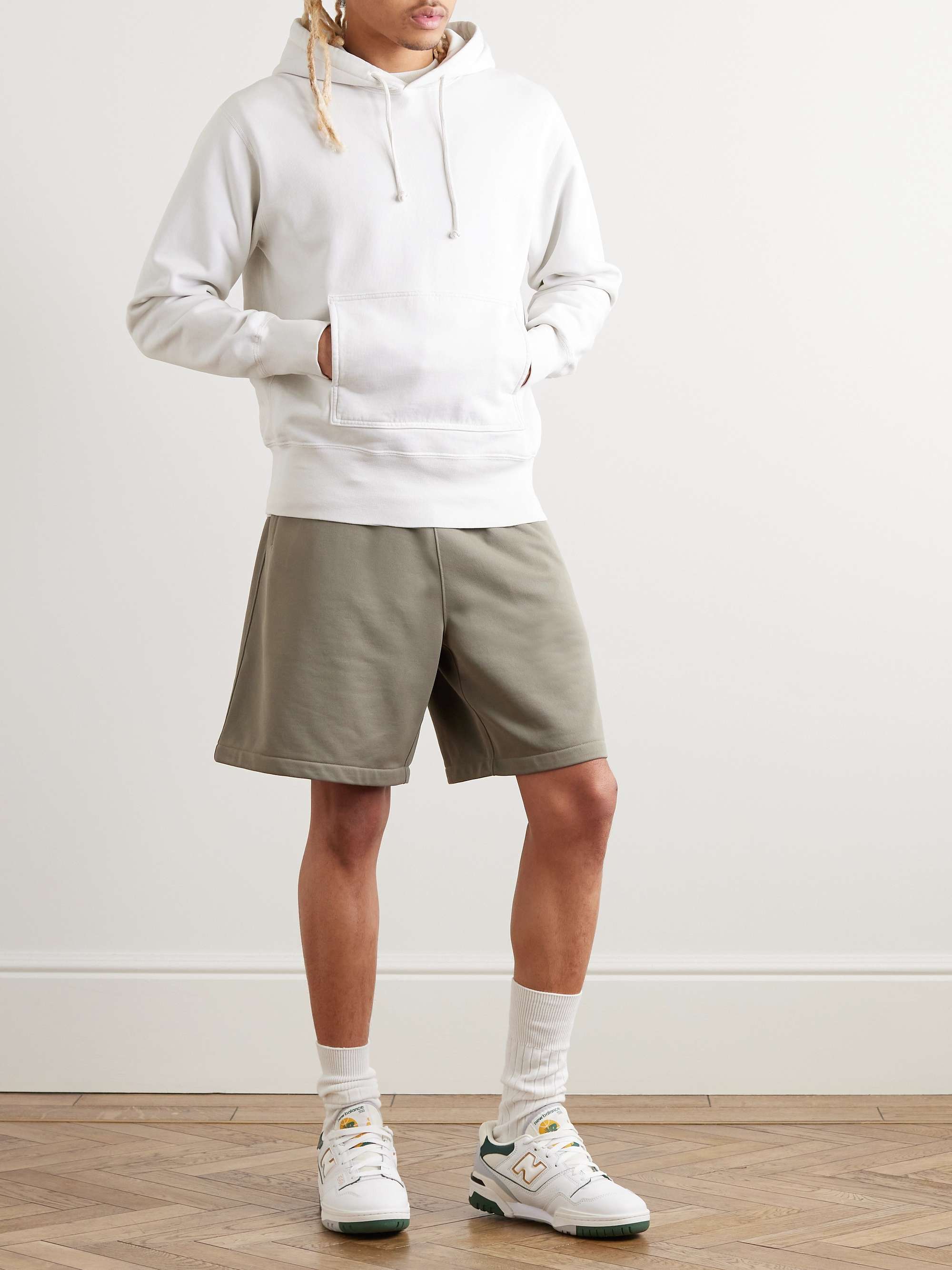 LADY WHITE CO Cotton-Jersey Hoodie for Men | MR PORTER