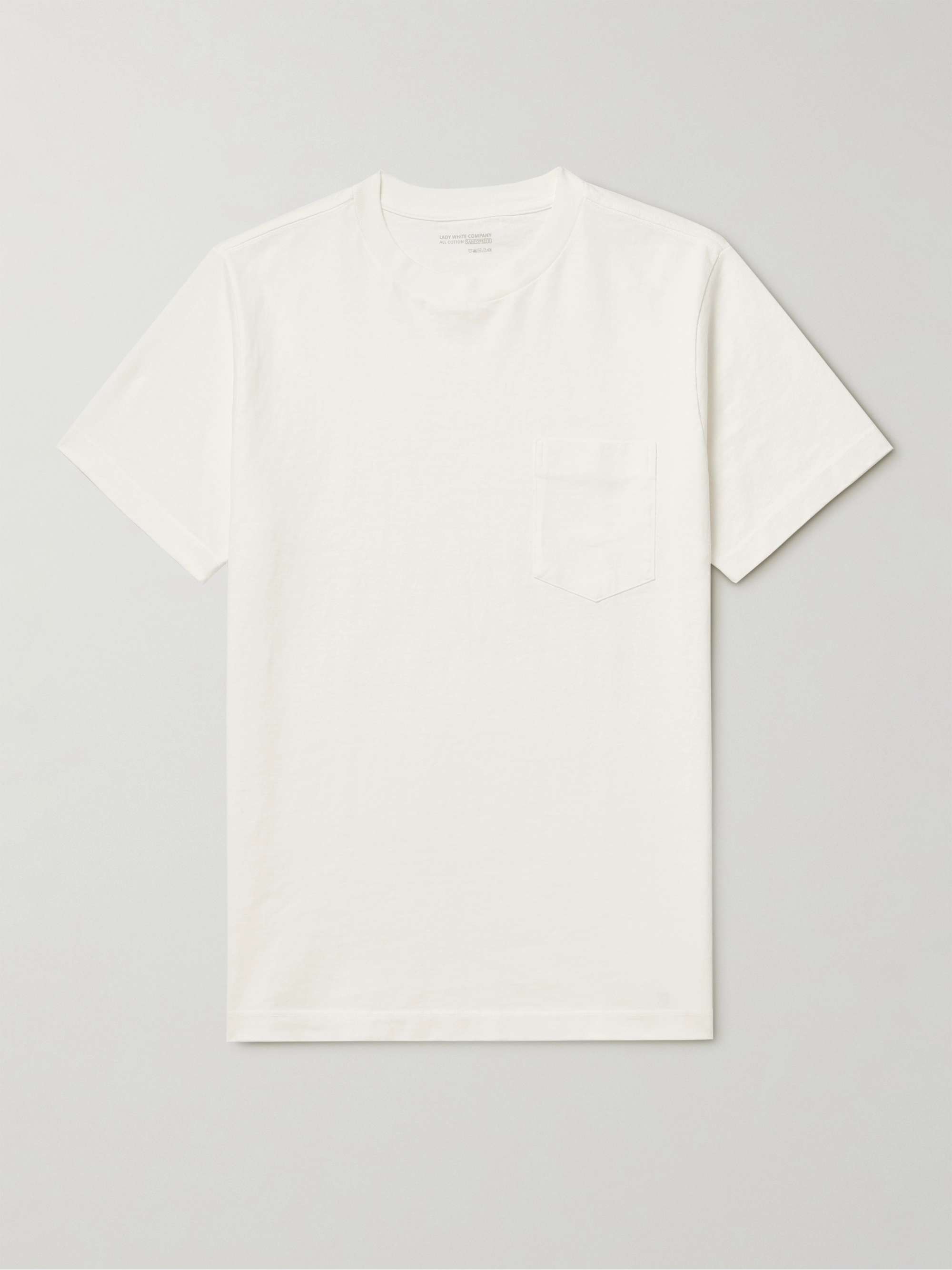 LADY WHITE CO Balta Cotton-Jersey T-Shirt for Men | MR PORTER