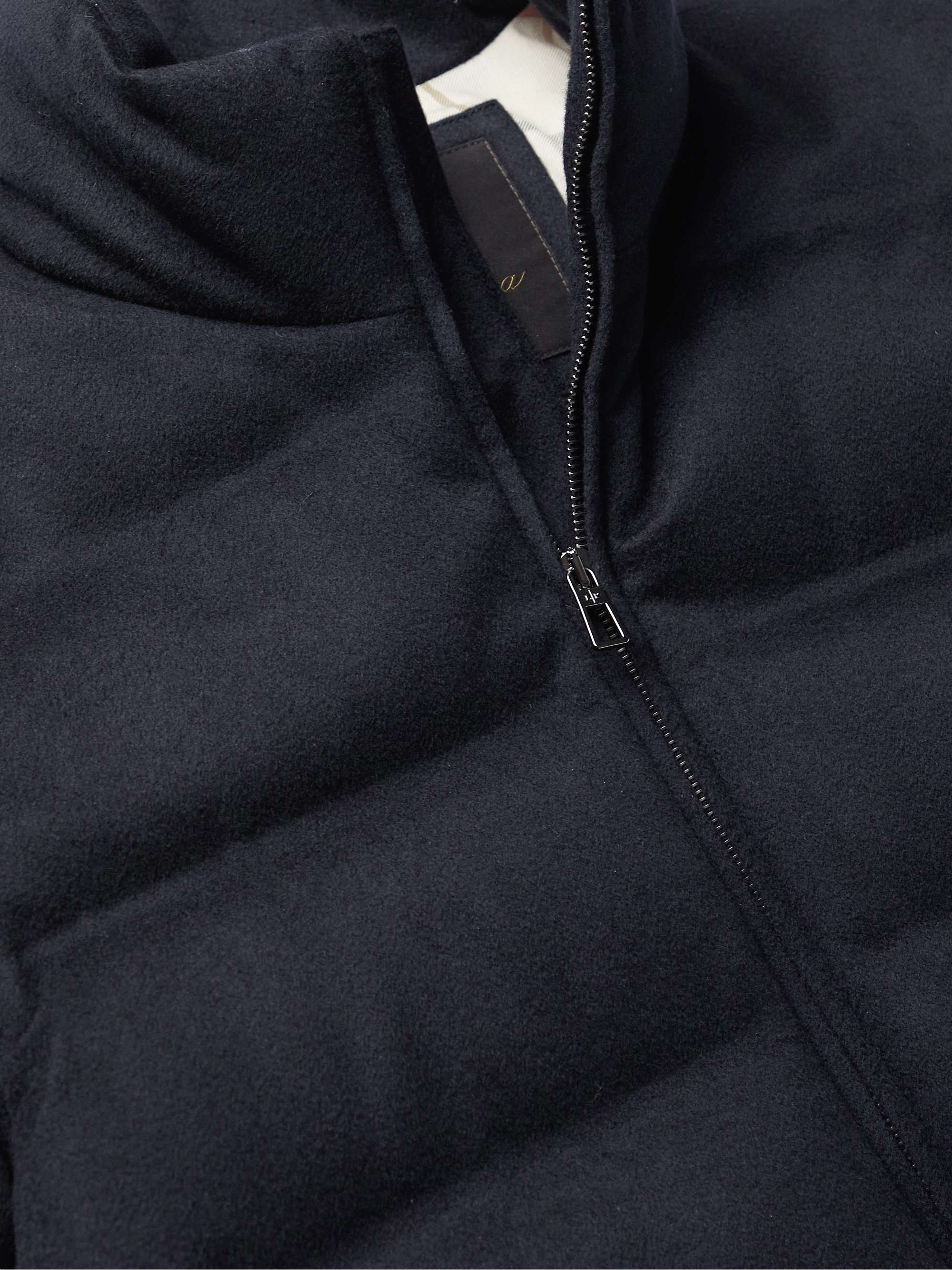 LORO PIANA Quilted Cashmere Down Jacket for Men | MR PORTER