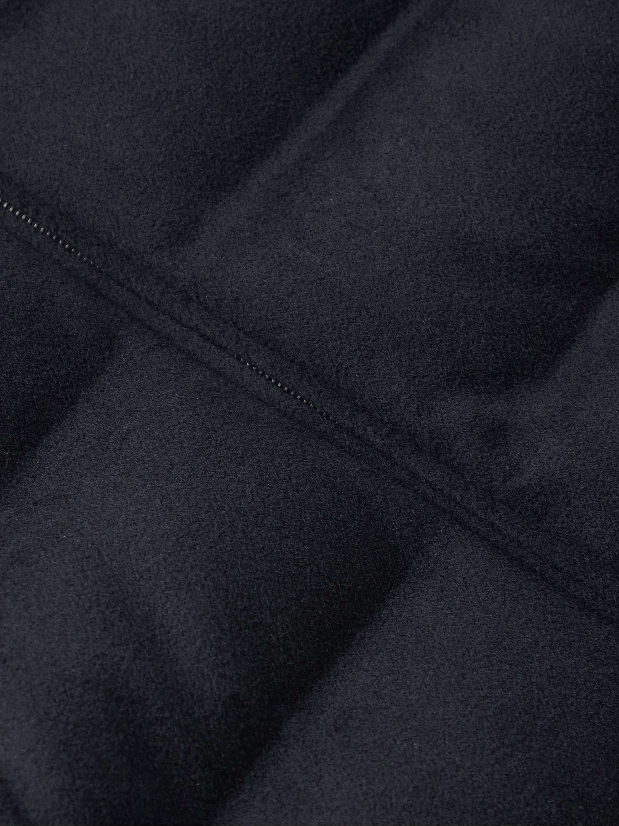 LORO PIANA Quilted Cashmere Down Jacket for Men | MR PORTER