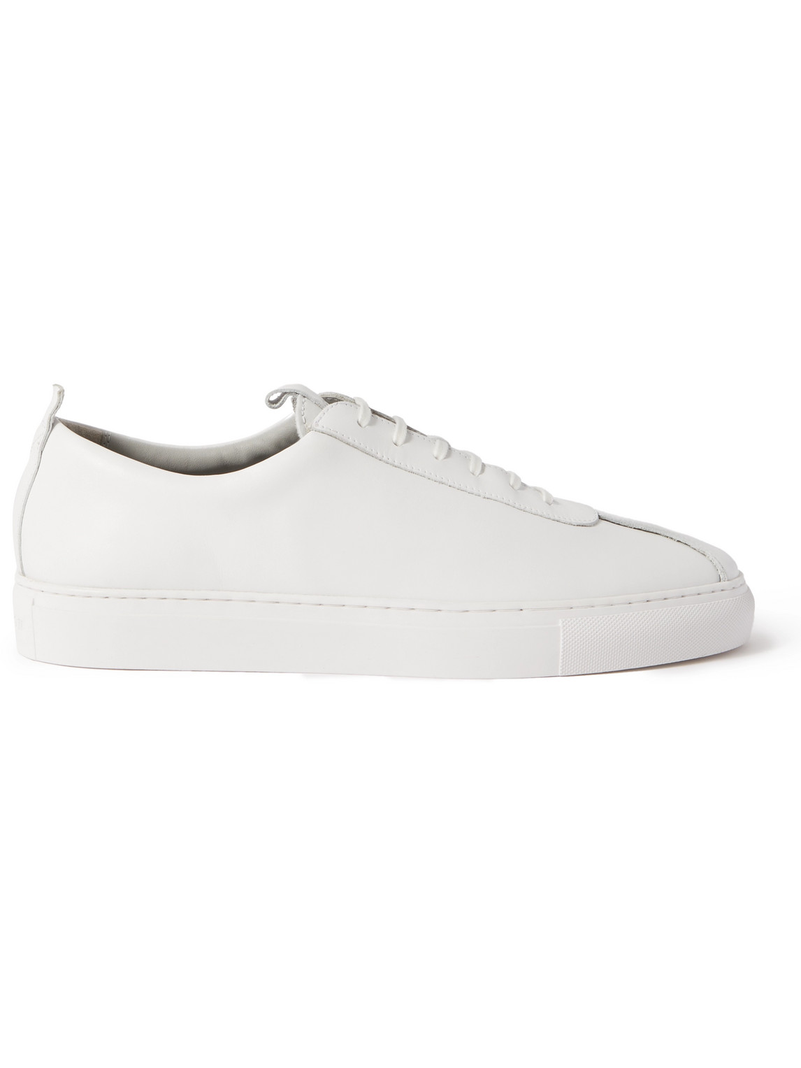 Grenson Leather Sneakers In White