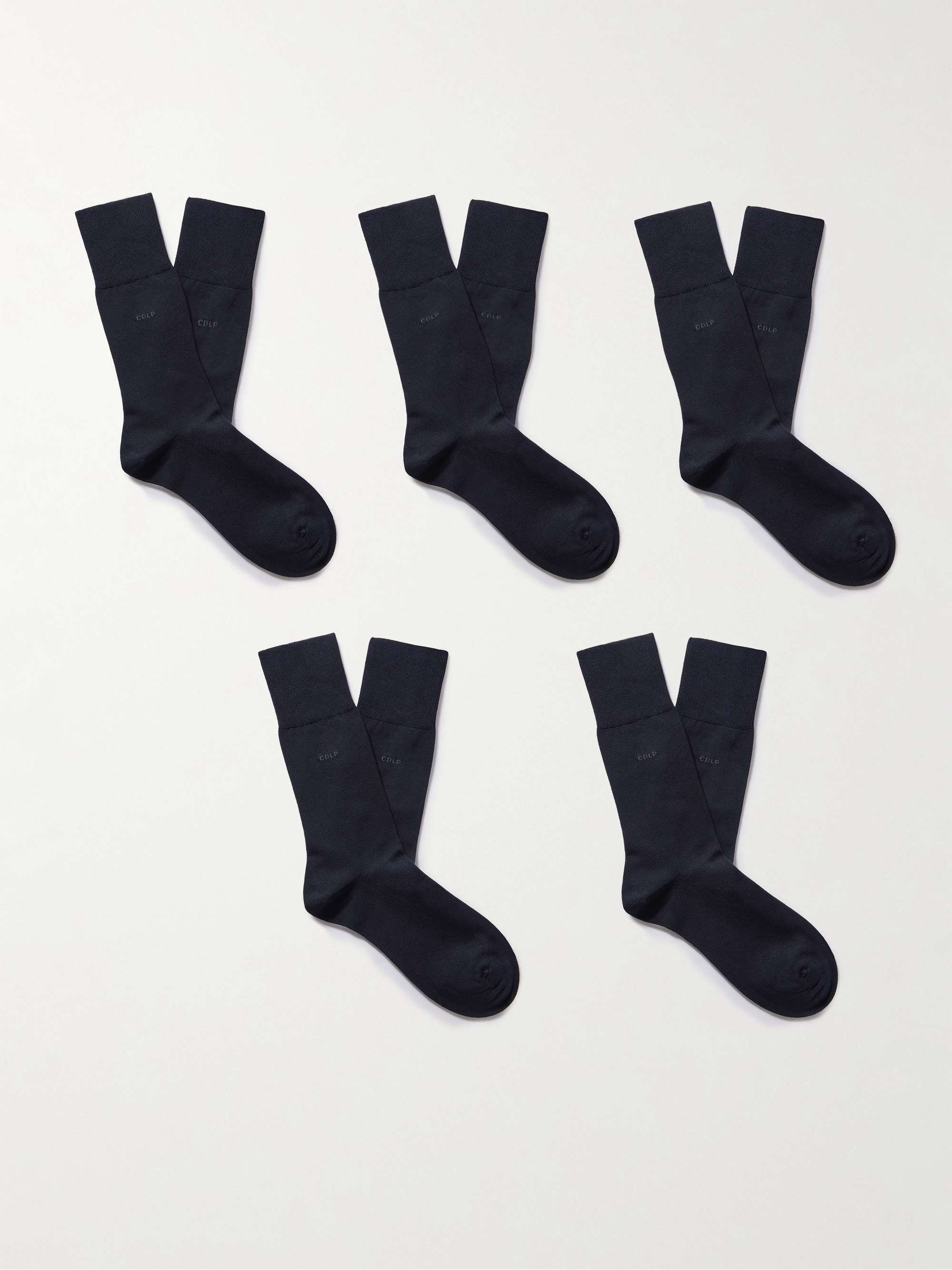 CDLP 10-Pack Bamboo-Blend Socks for Men | MR PORTER