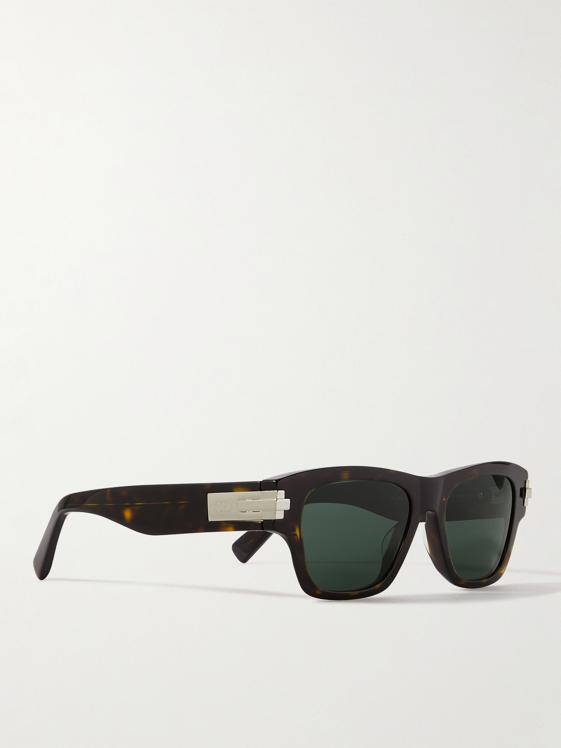 Shop Dior Blacksuit Xl S2u Square-frame Tortoiseshell Acetate Sunglasses