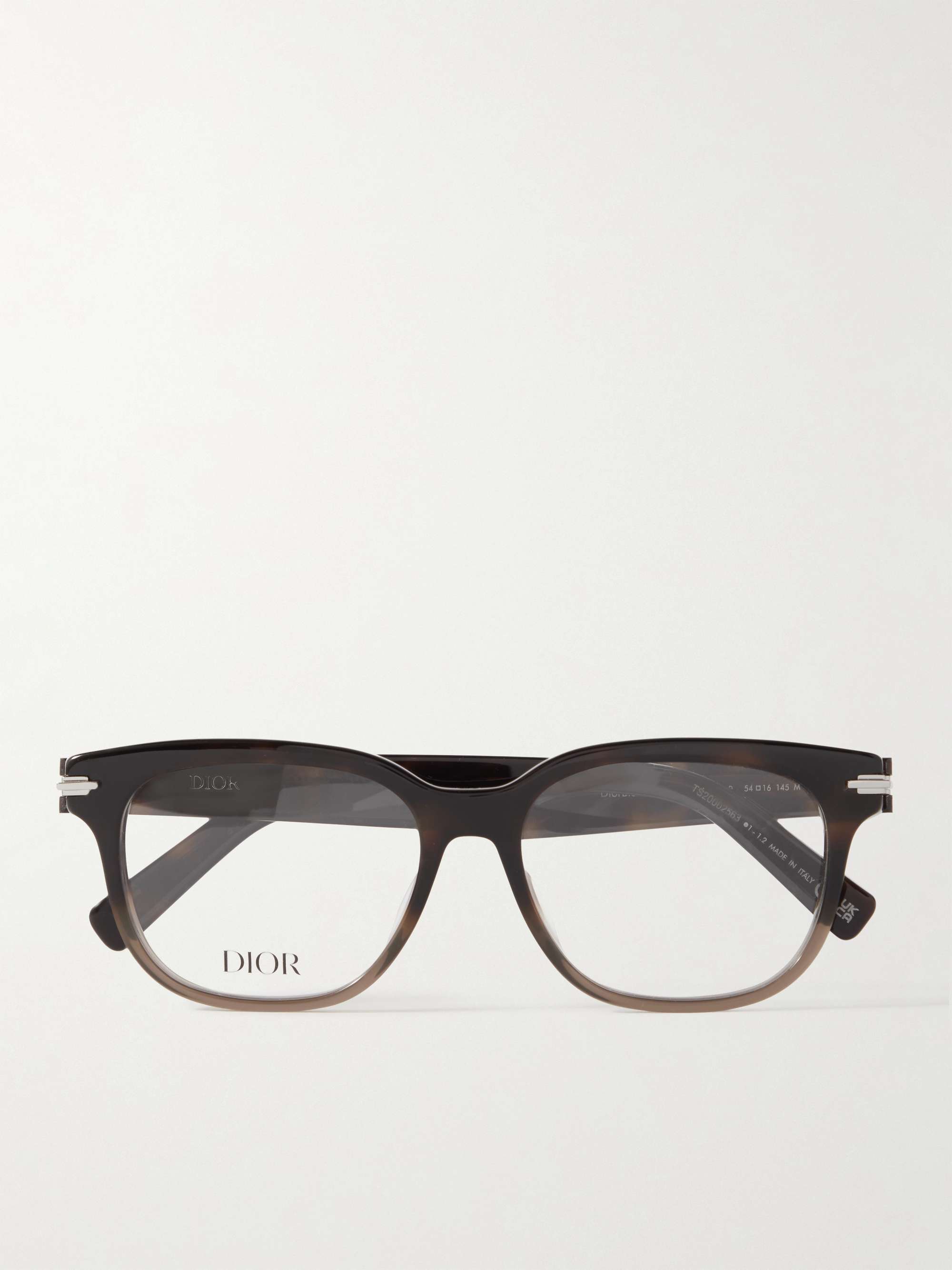 DIOR EYEWEAR DiorBlackSuit O S11I D-Frame Acetate Blue Light-Blocking  Optical Glasses for Men | MR PORTER