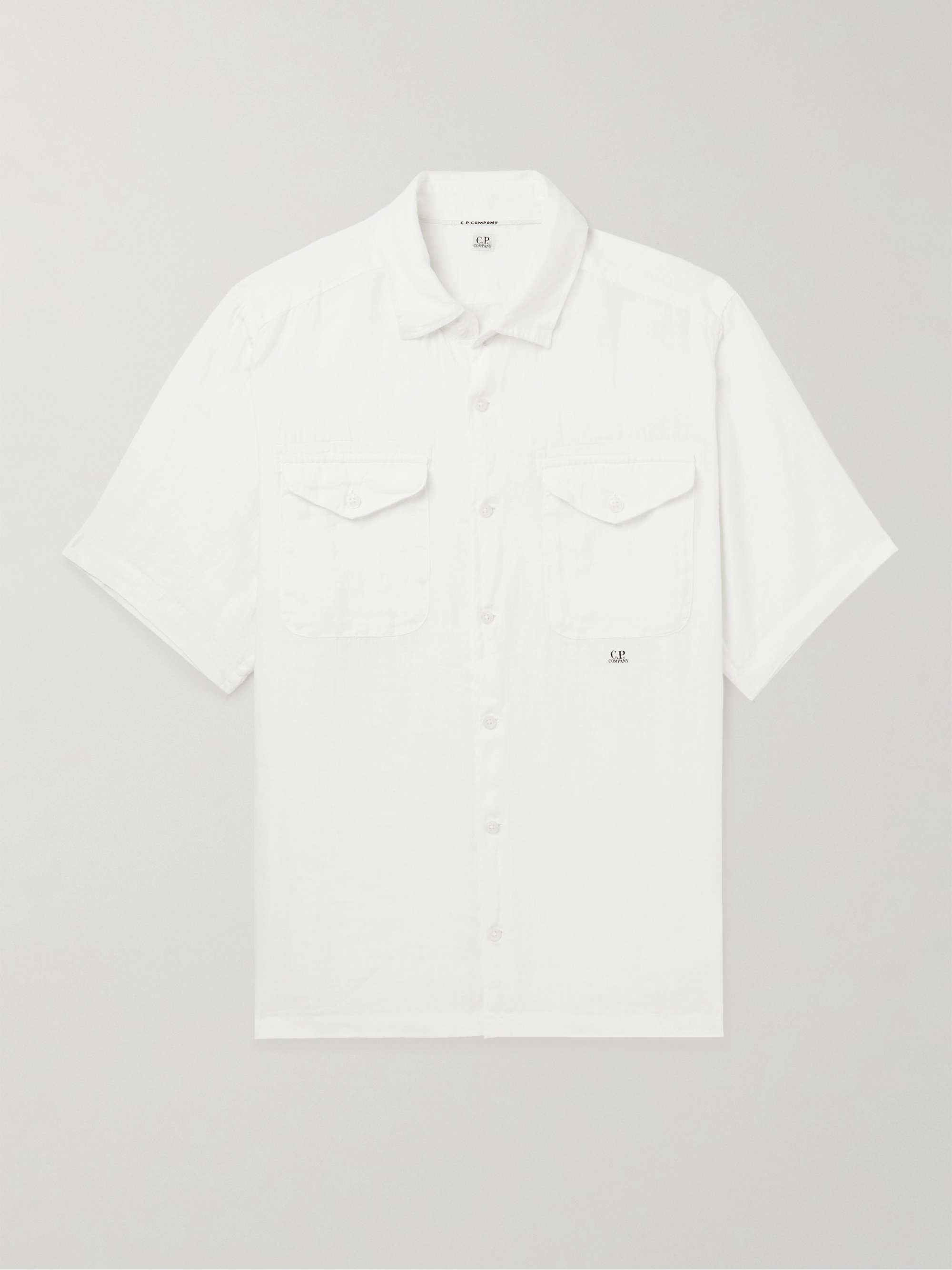 C.P. COMPANY Linen Shirt for Men | MR PORTER