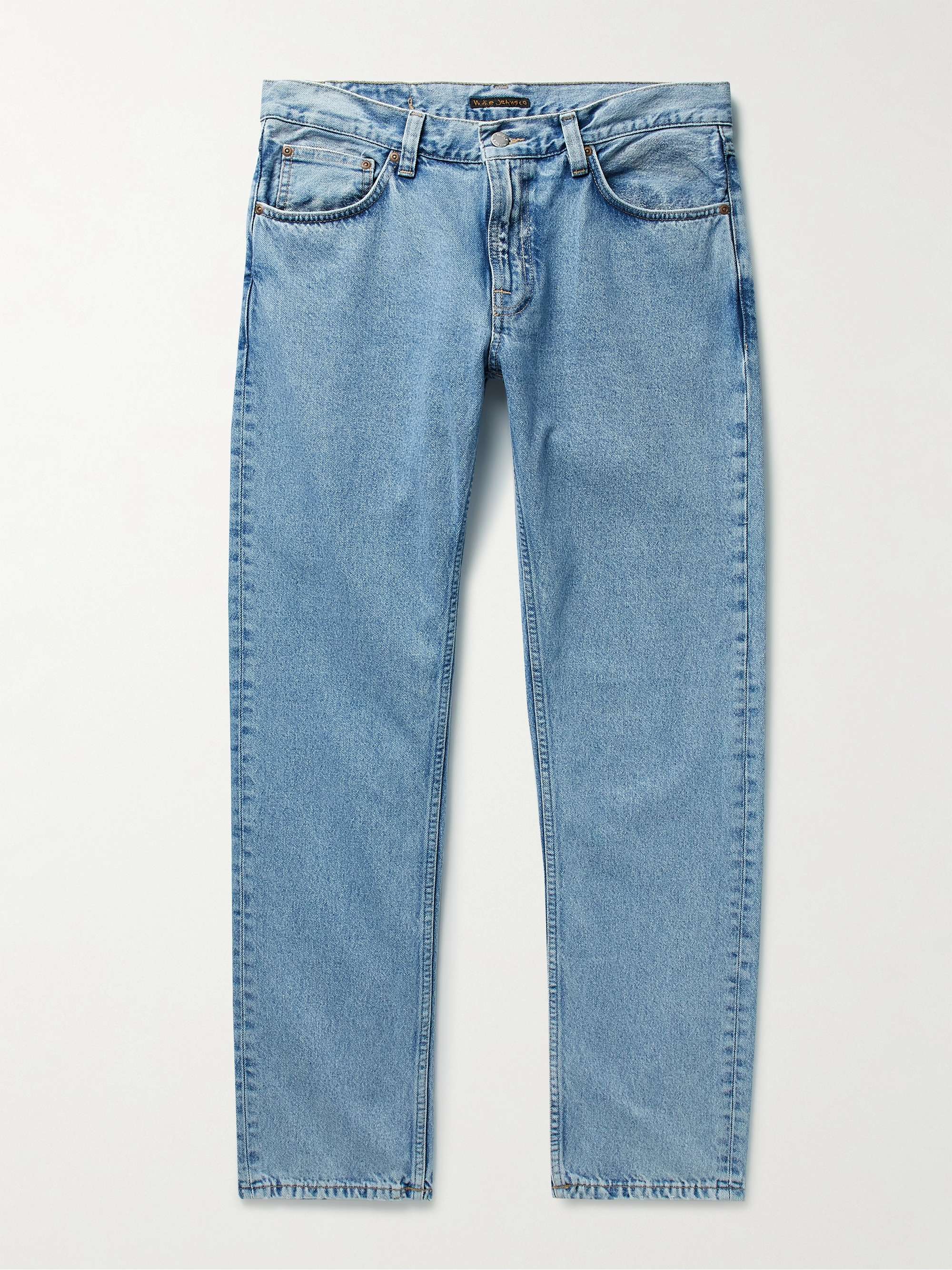 NUDIE JEANS Gritty Jackson Straight-Leg Jeans | MR PORTER