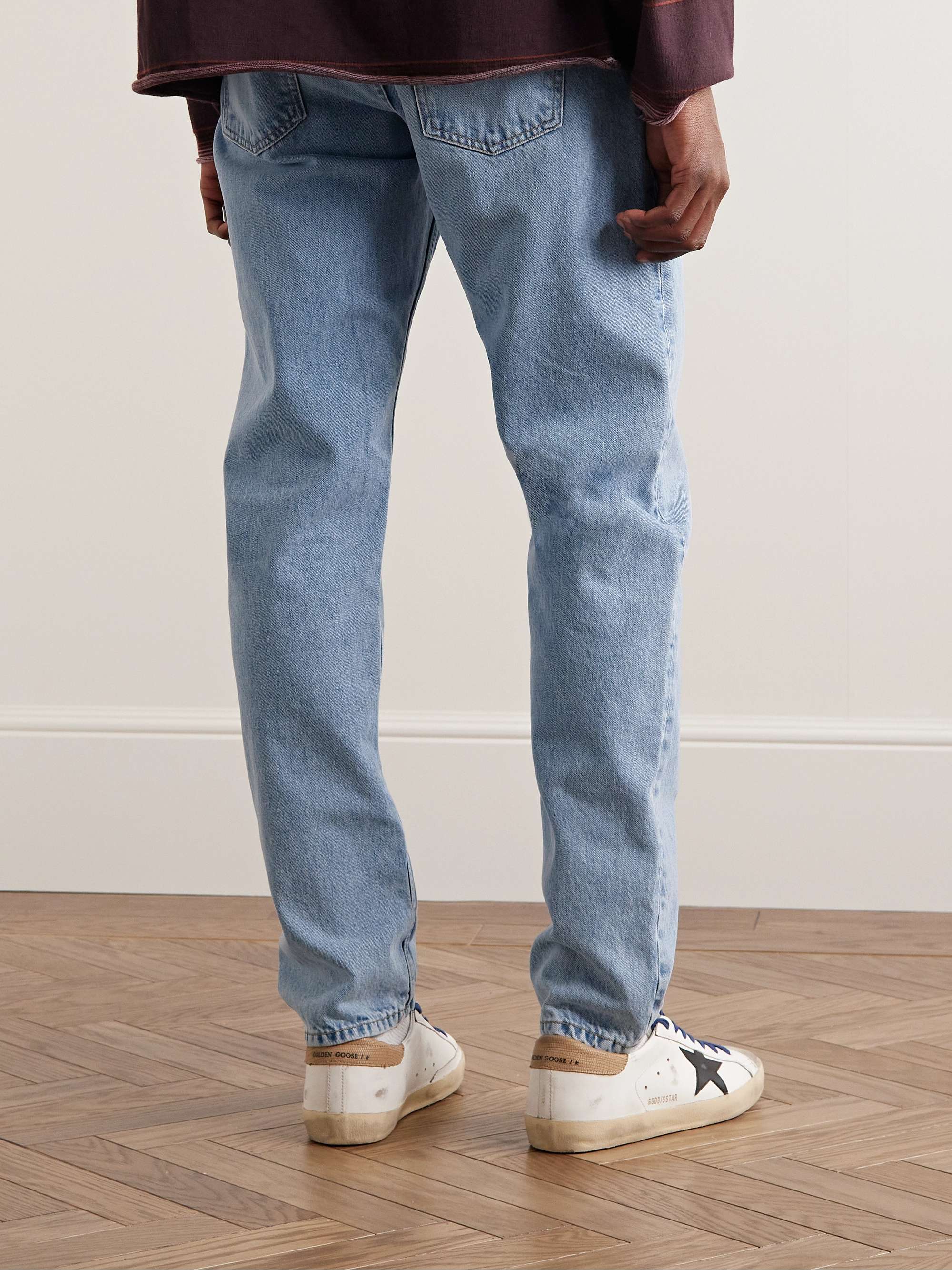 NUDIE JEANS Steady Eddie II Slim-Fit Tapered Jeans | MR PORTER