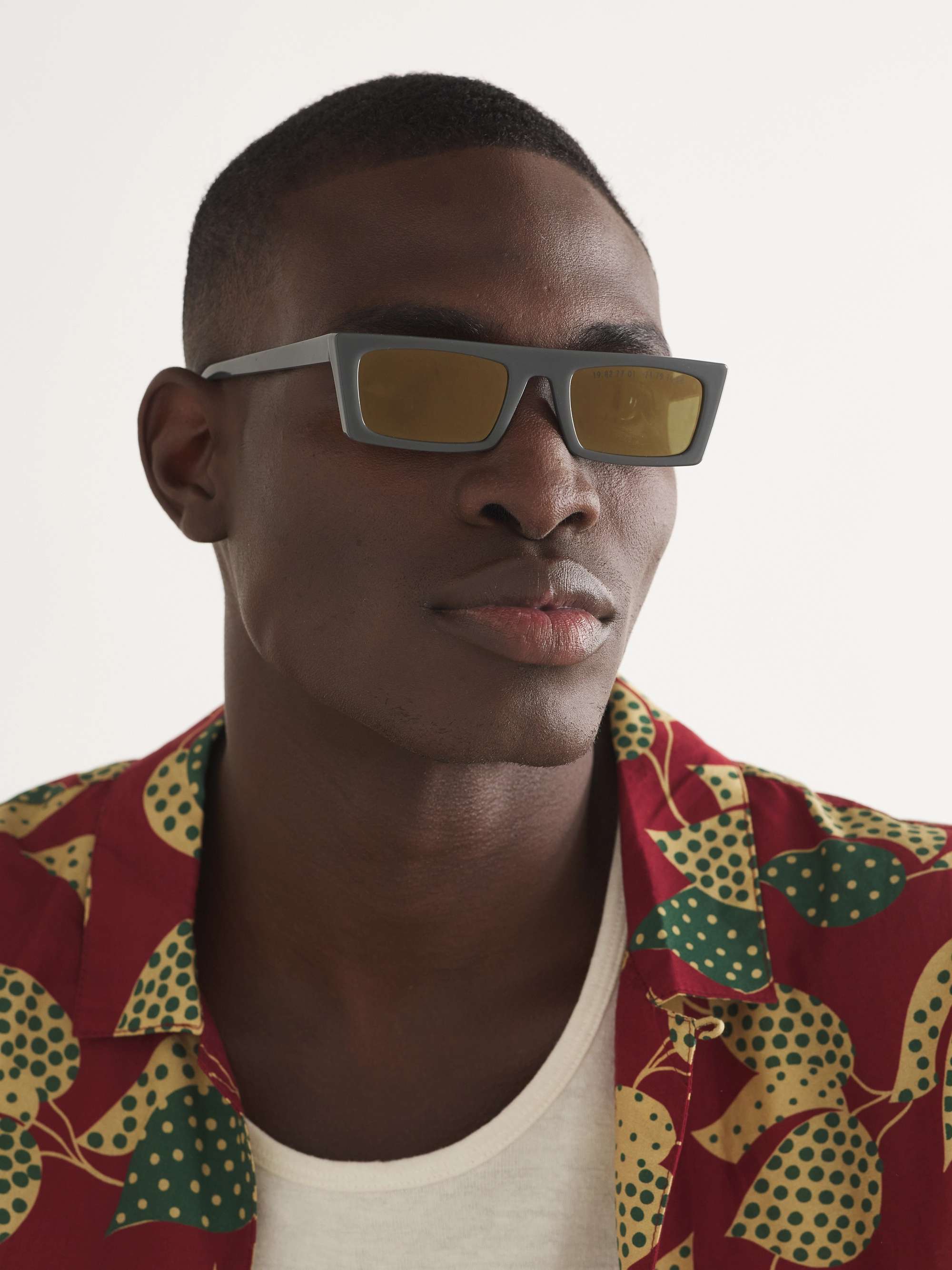 CLEAN WAVES Type 03 Low Rectangular-Frame Recycled Acetate Sunglasses | MR  PORTER