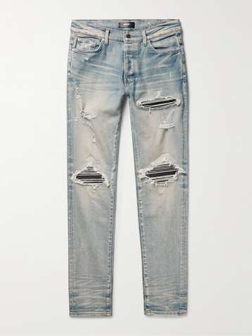 Men's Designer Skinny Jeans | MR PORTER