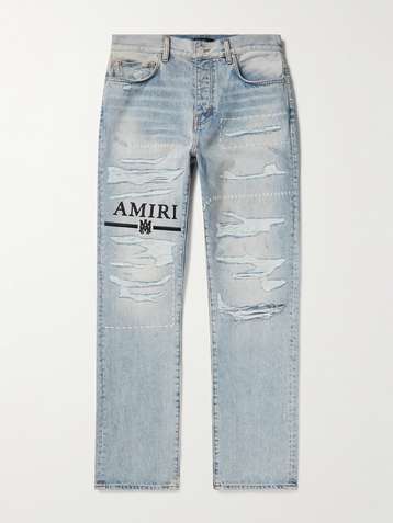 Men's Designer Slim Jeans | MR PORTER