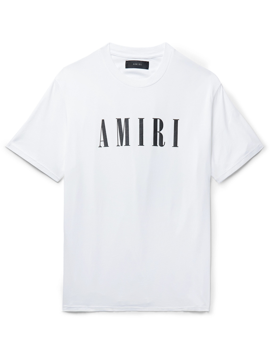 AMIRI - Logo-Print Cotton-Jersey T-Shirt - Men - White - XS for Men