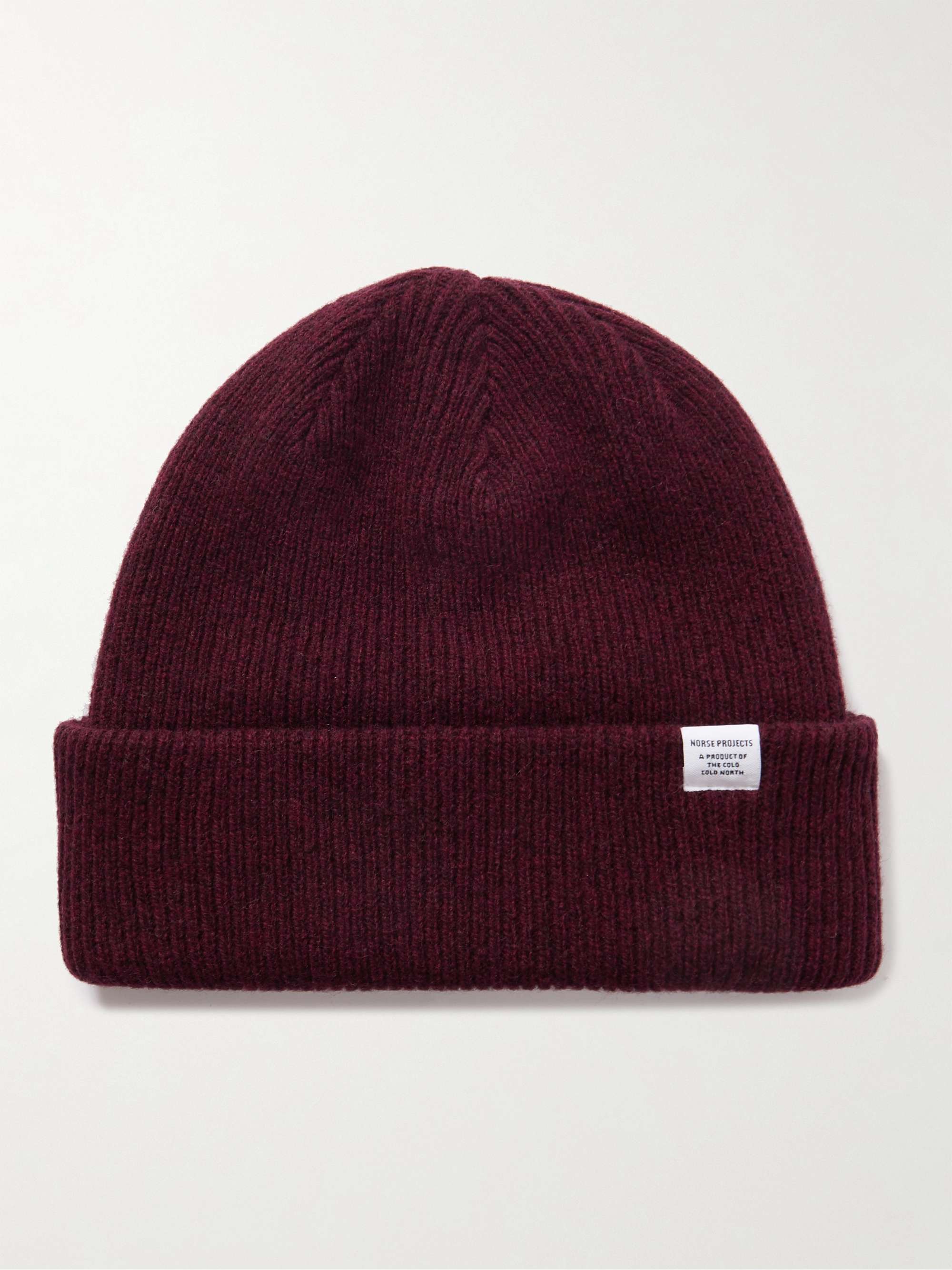 NORSE PROJECTS Ribbed Wool Beanie | MR PORTER