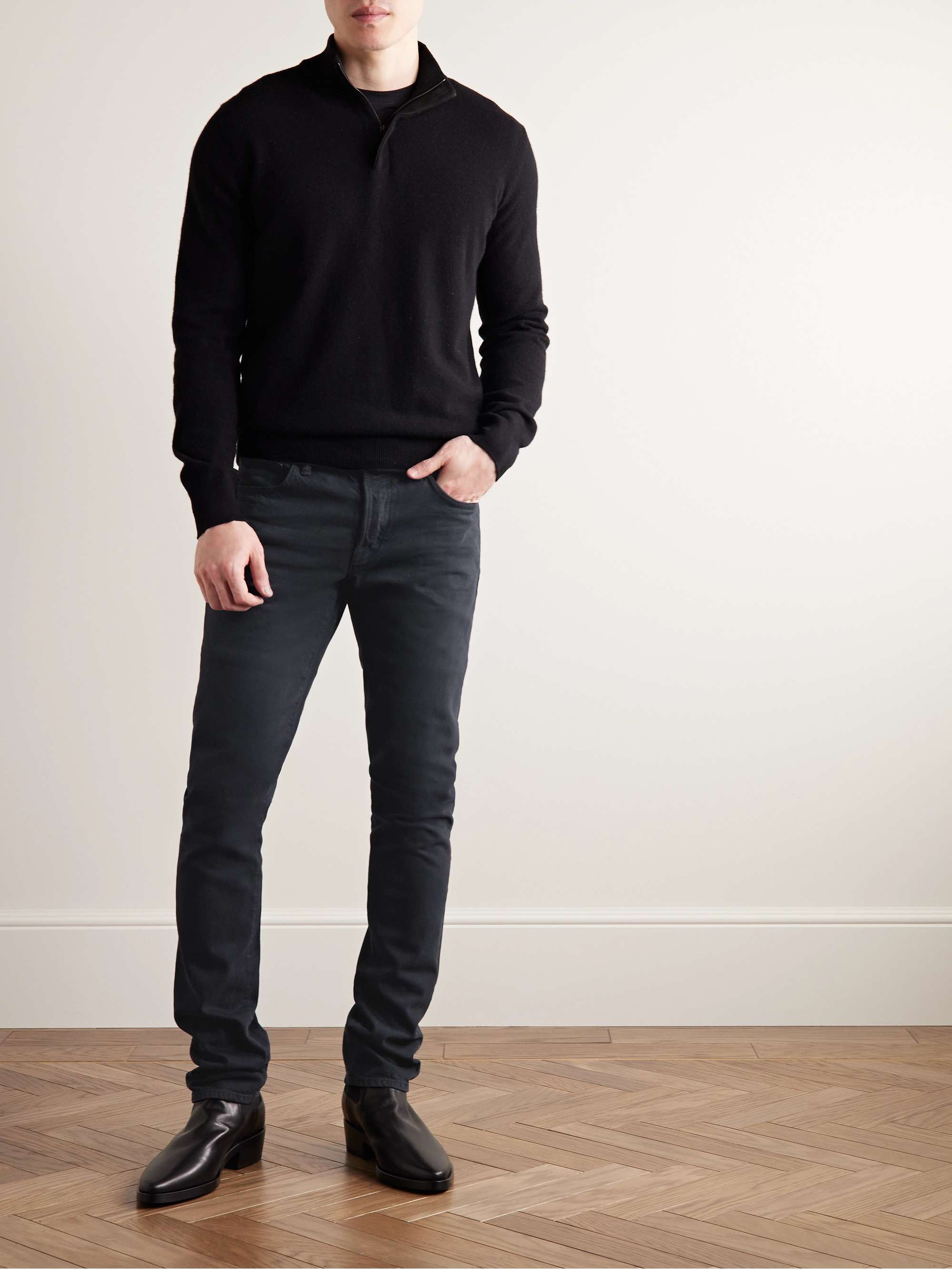 TOM Slim-Fit Jeans for Men MR