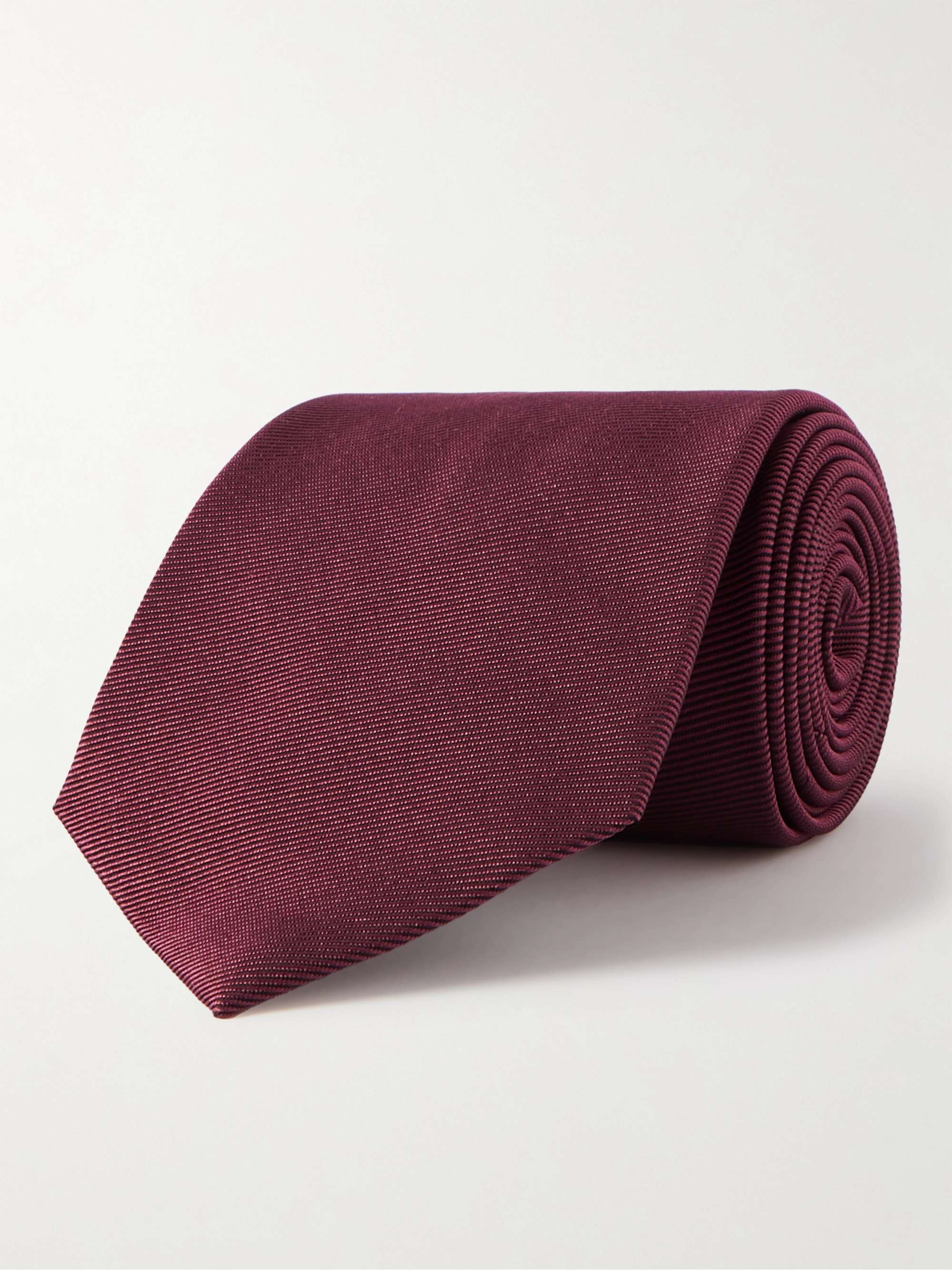 TOM FORD 8cm Silk-Twill Tie | MR PORTER